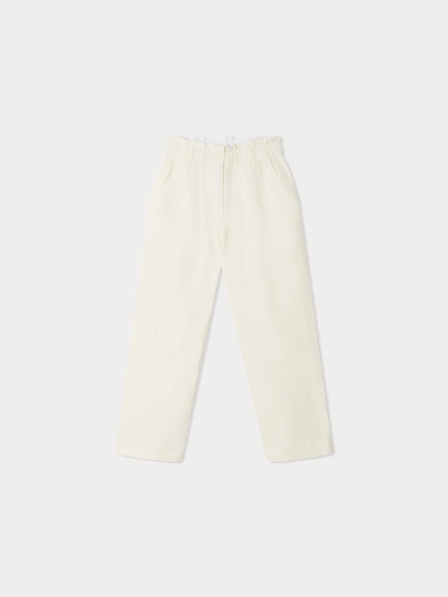 Girl | Sonie Pants | Milk White (V1)