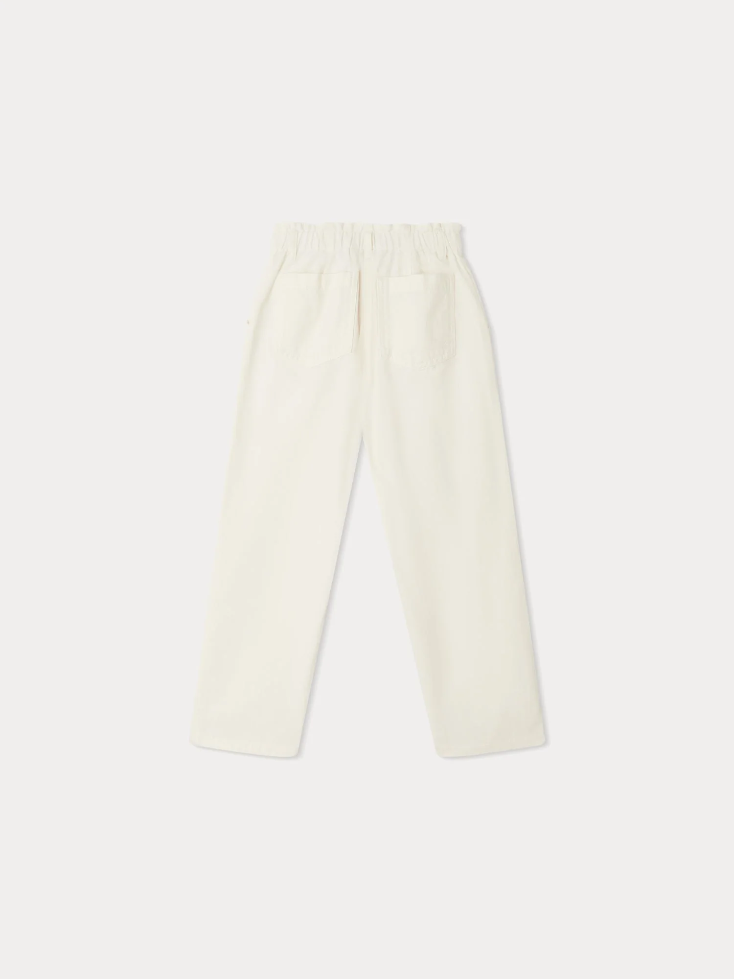 Girl | Sonie Pants | Milk White (V1) - Image 3