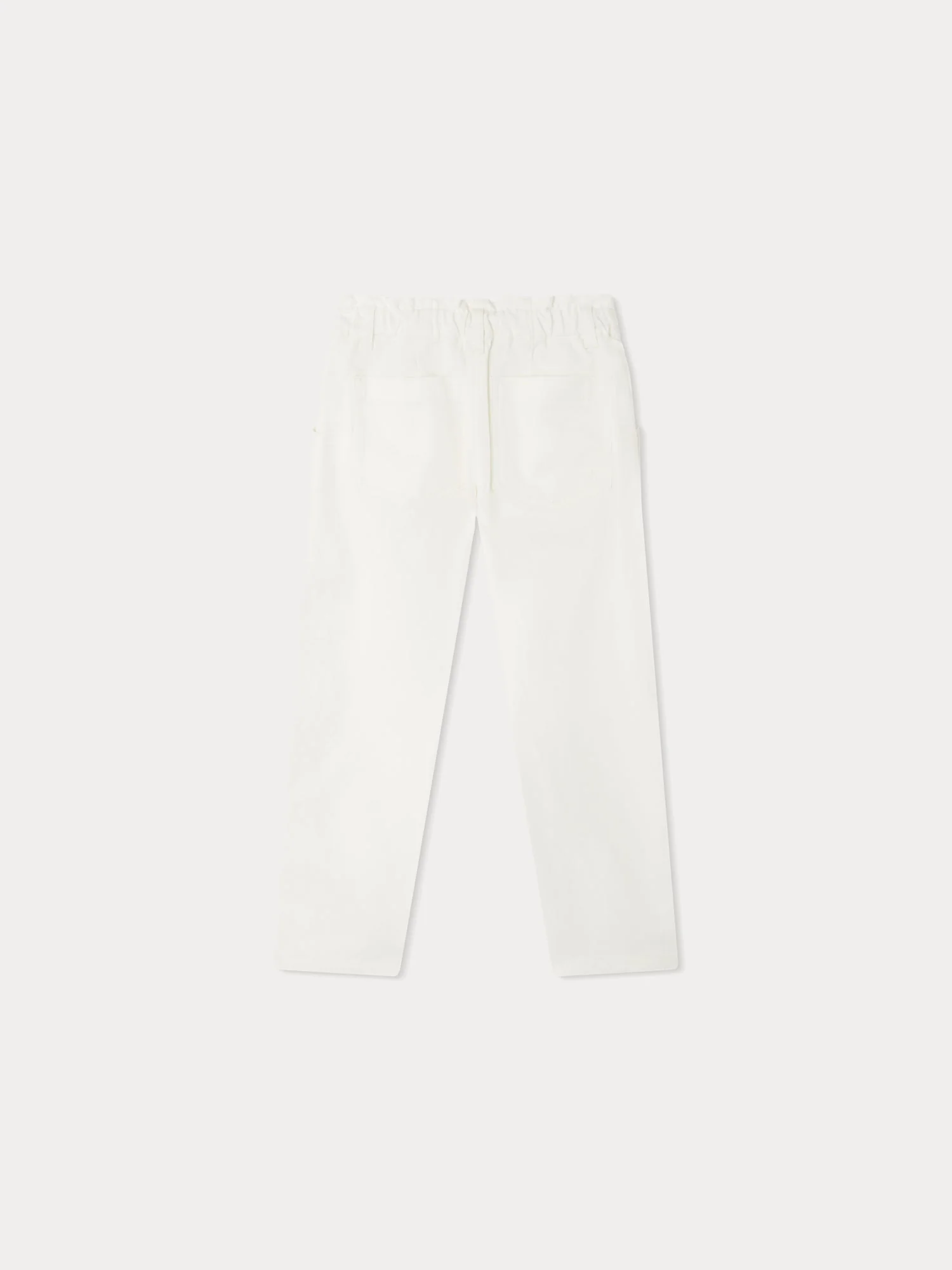 Girl | Sonie Pants | Milk White (V1) - Image 4