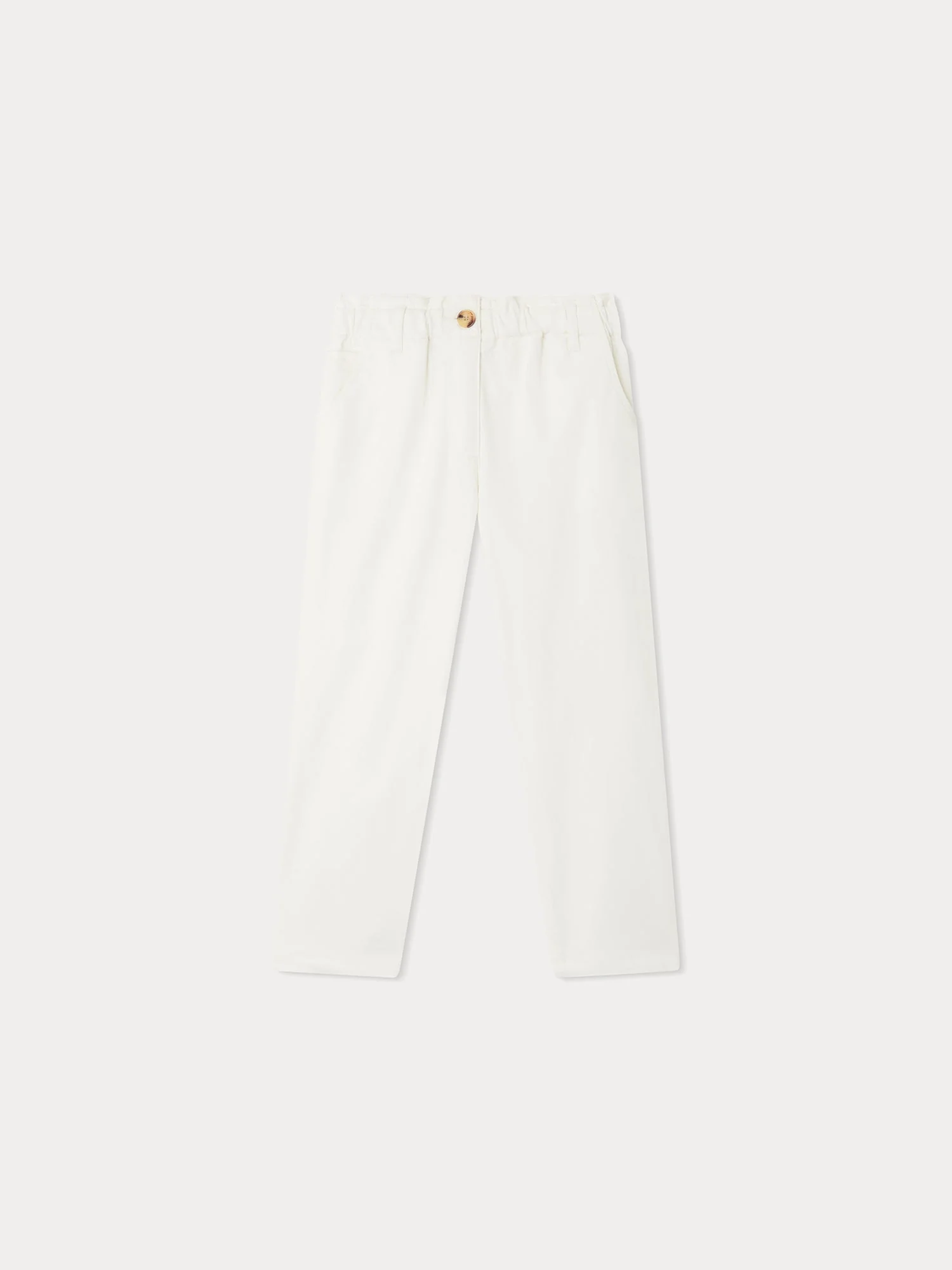 Girl | Sonie Pants | Milk White (V2)
