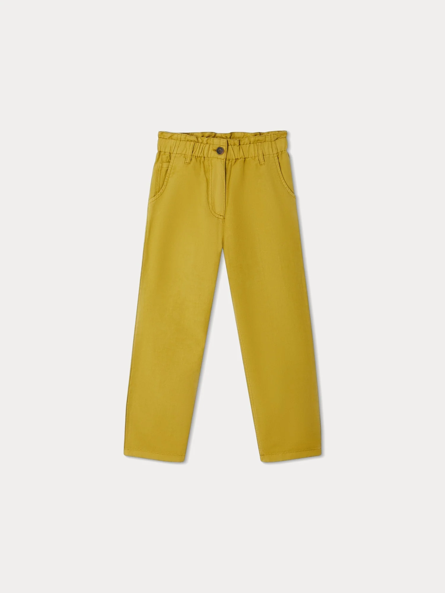 Girl | Sonie Pants | Ochre