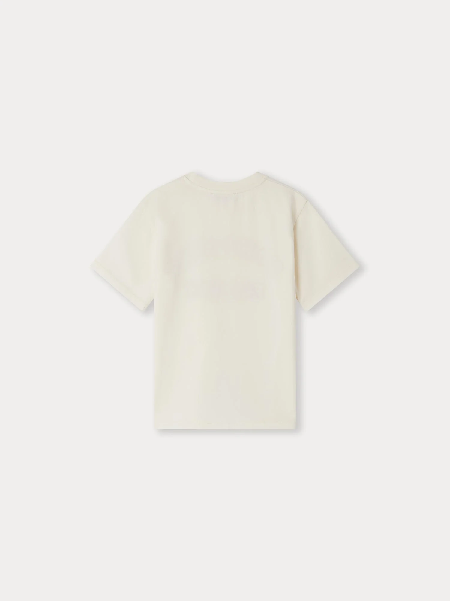 Girl | Thida T Shirt | Ivory (V1) - Image 3