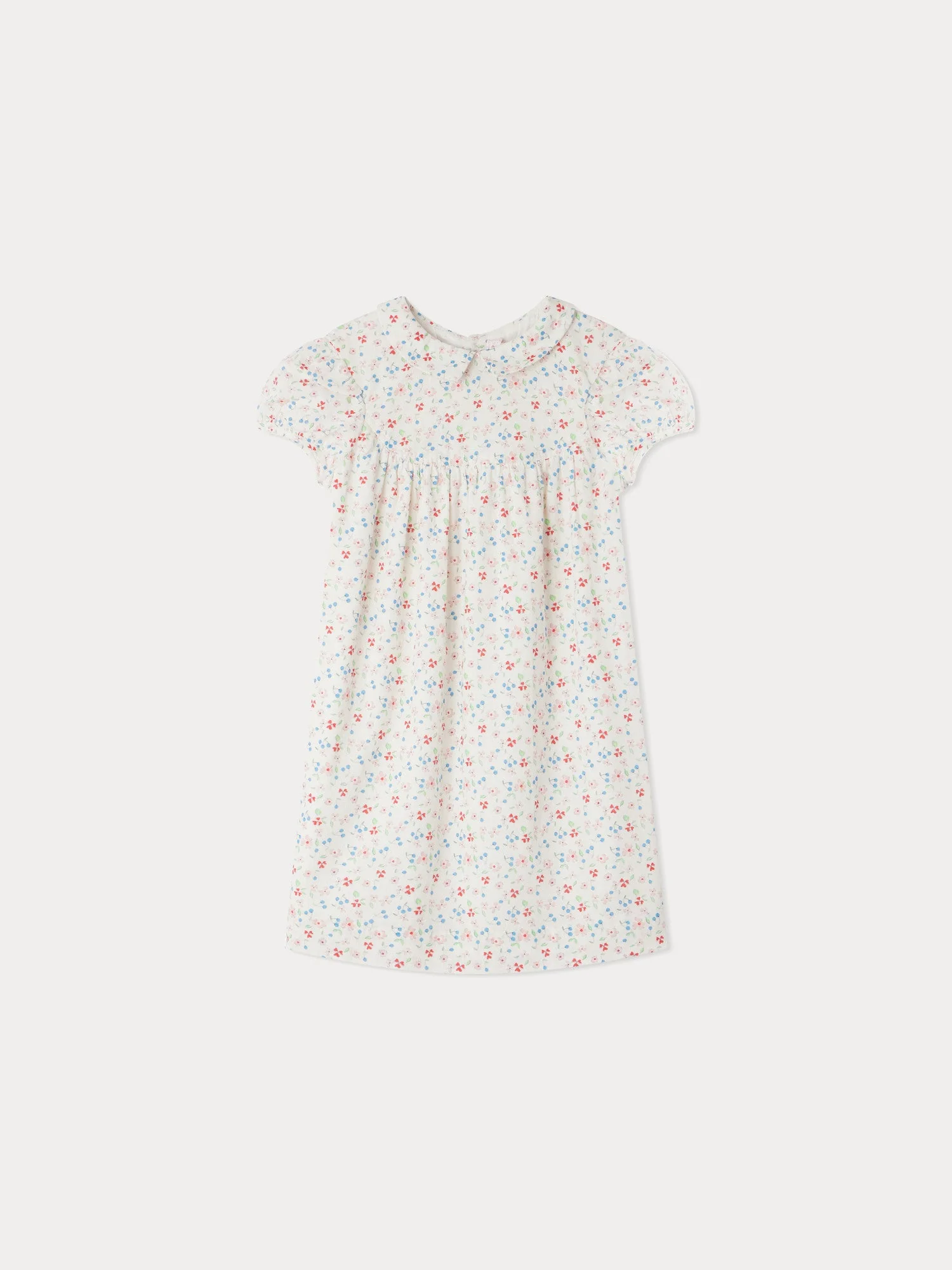 Girl | Tia Dress | Powder Pink