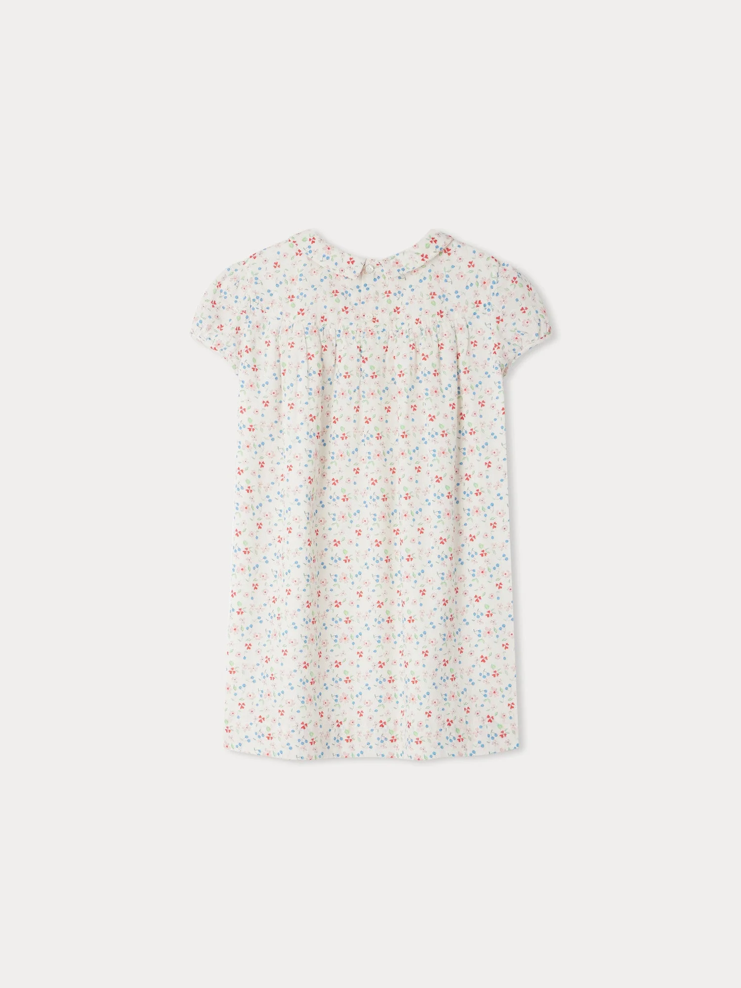 Girl | Tia Dress | Powder Pink - Image 2