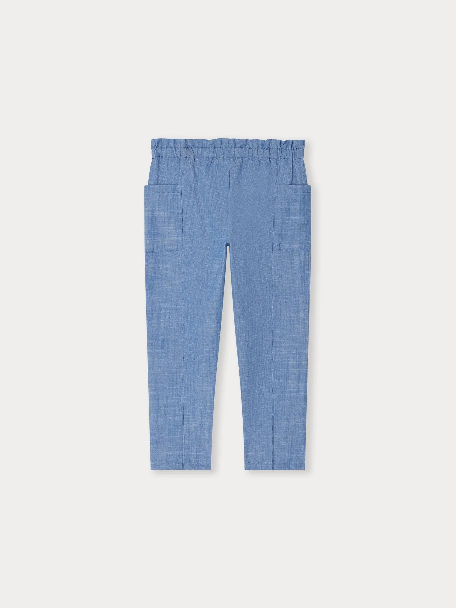 Girl | Tiche Pants | Blue - Image 2