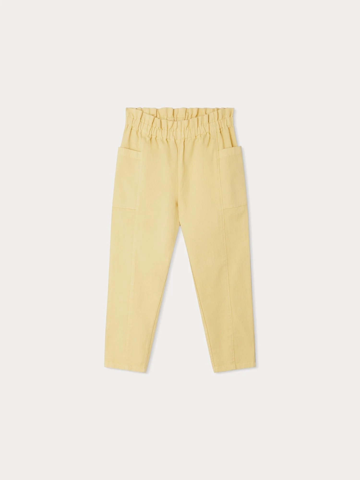 Girl | Tiche Pants | Straw
