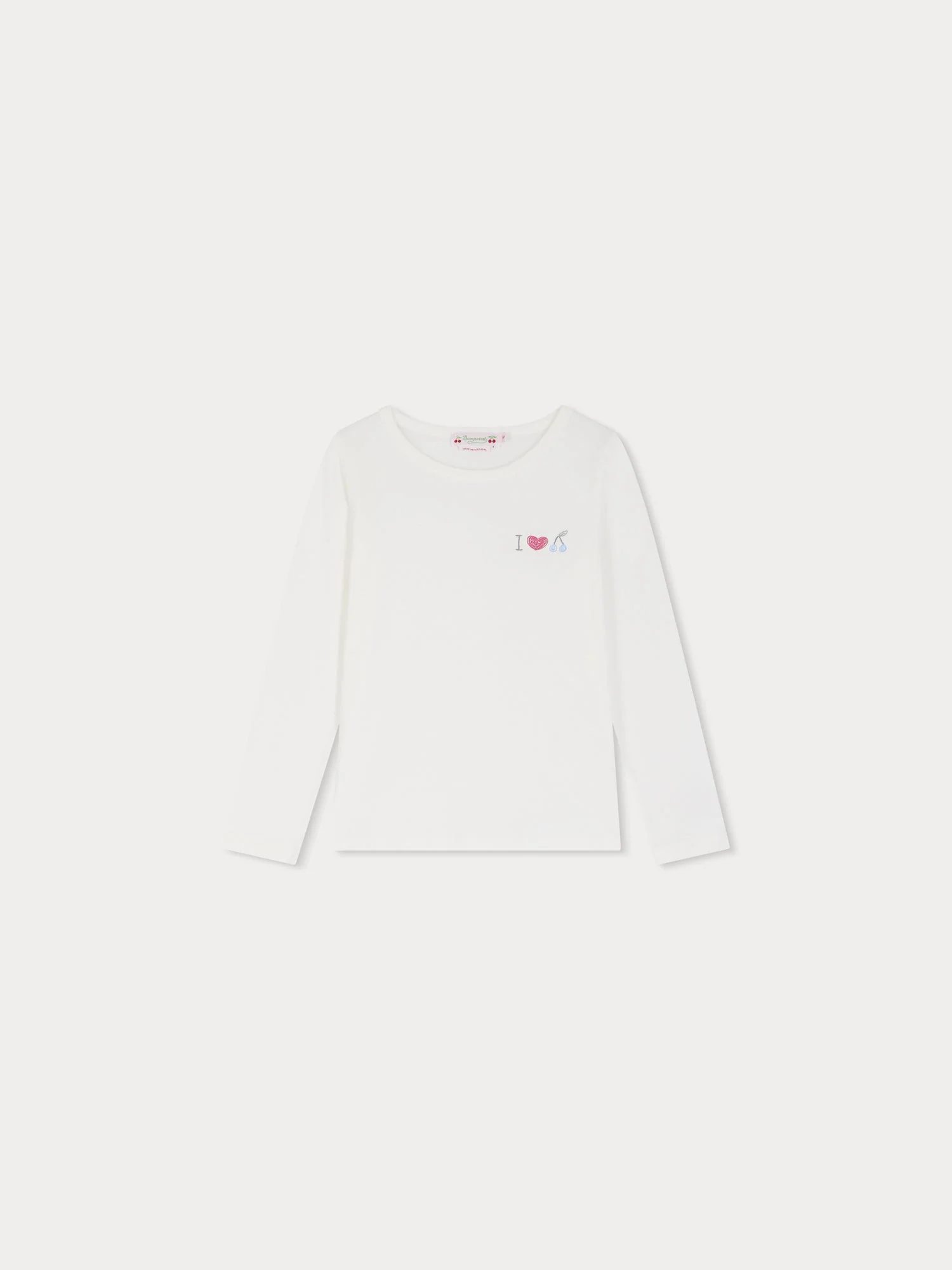 Girl | Tidjiane T Shirt | White Milk