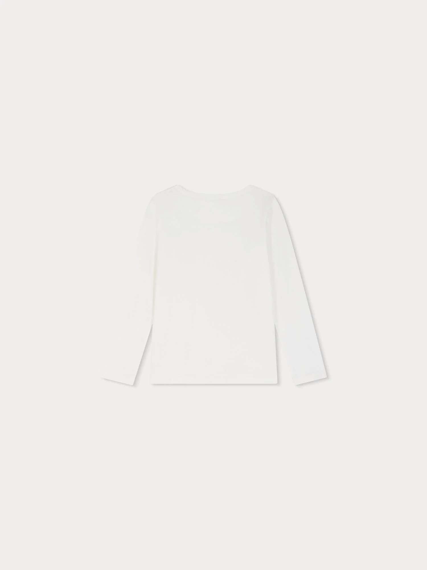 Girl | Tidjiane T Shirt | White Milk - Image 2