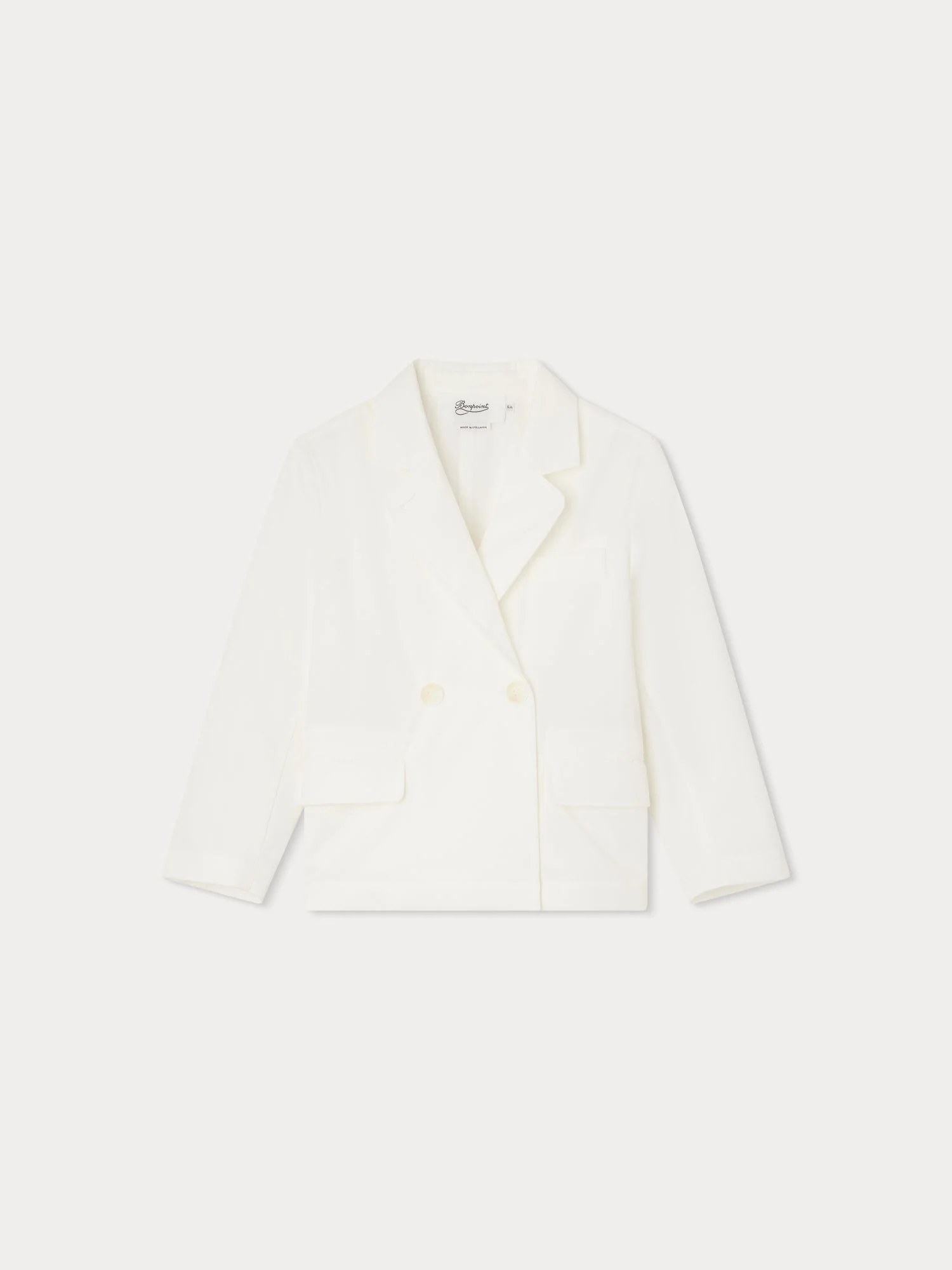 Girl | Tiya Coat | Ecru