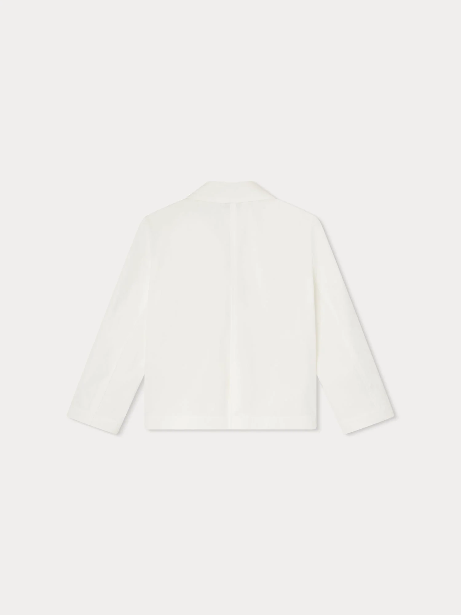 Girl | Tiya Coat | Ecru - Image 2
