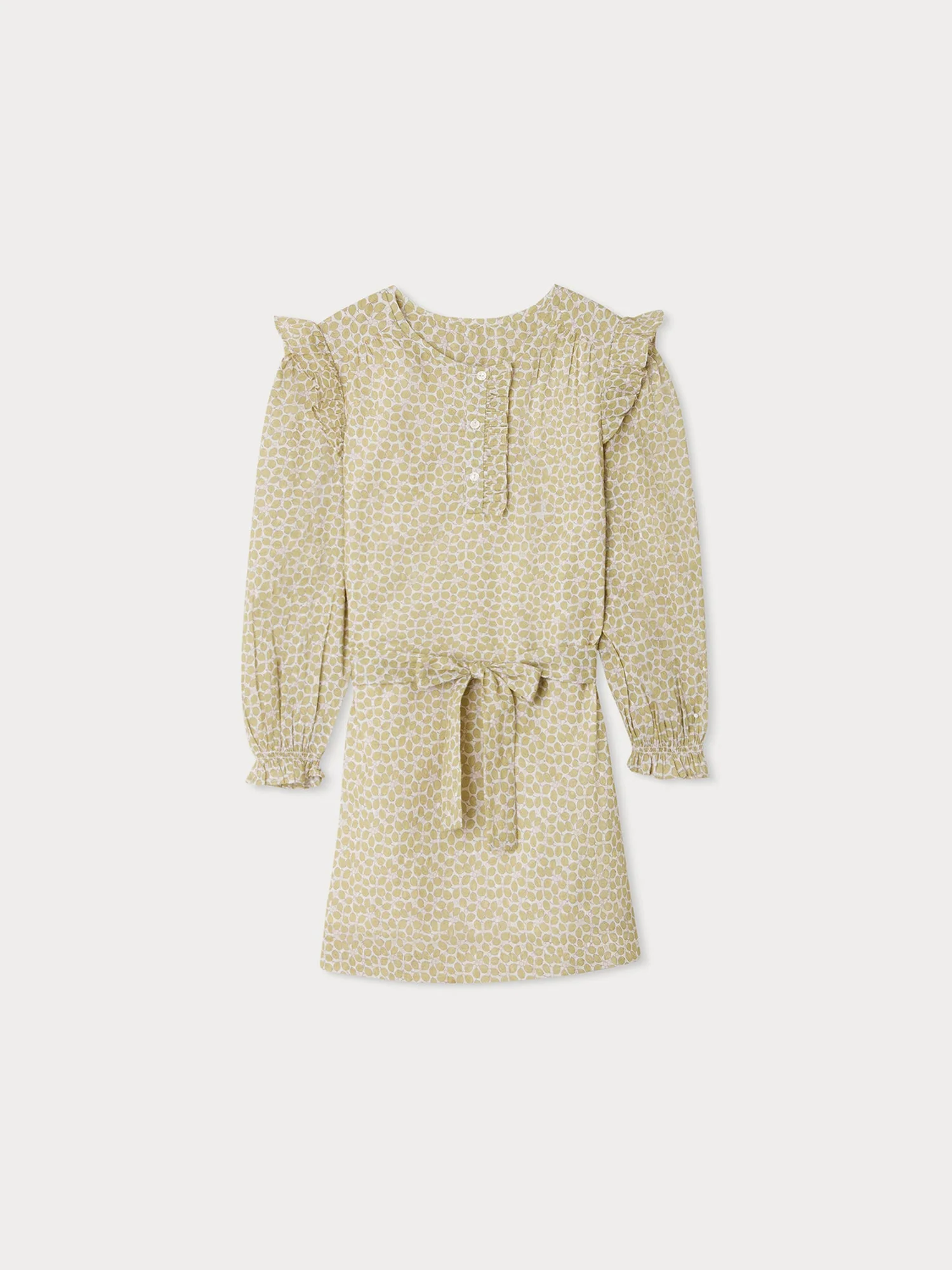 Girl | Tosca Dress | Grass