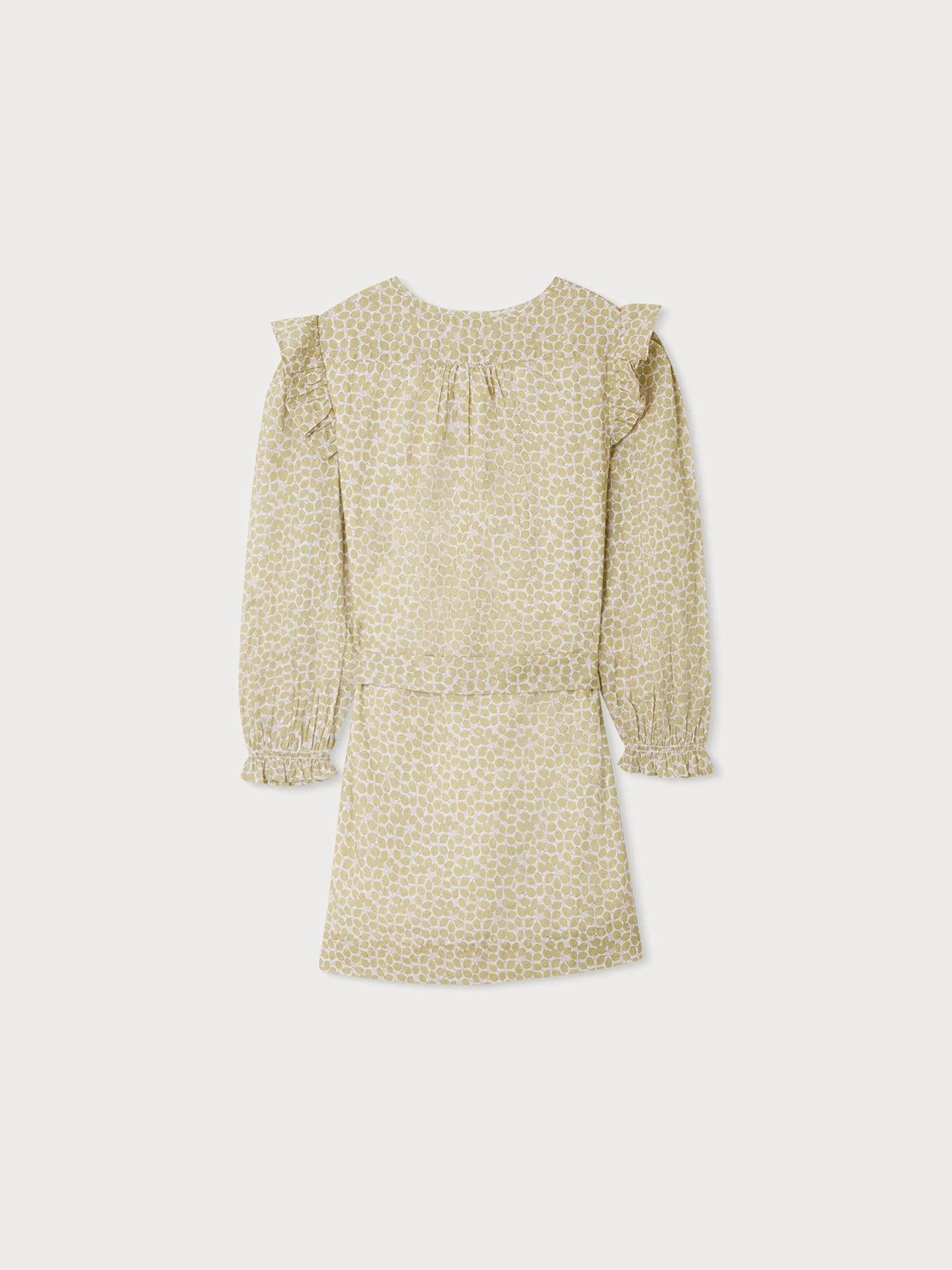Girl | Tosca Dress | Grass - Image 2