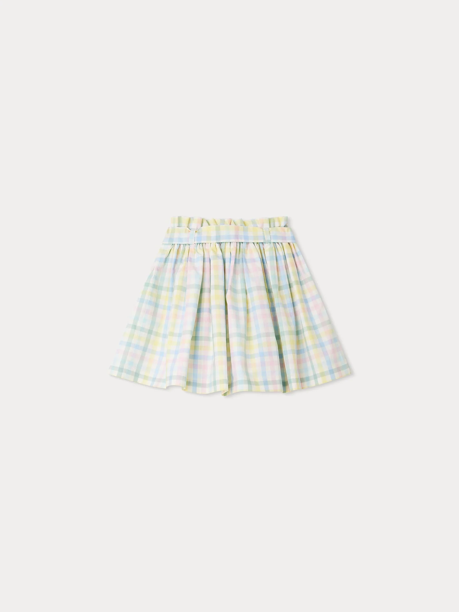 Girl | Tuie Skirt | Vanilla - Image 2