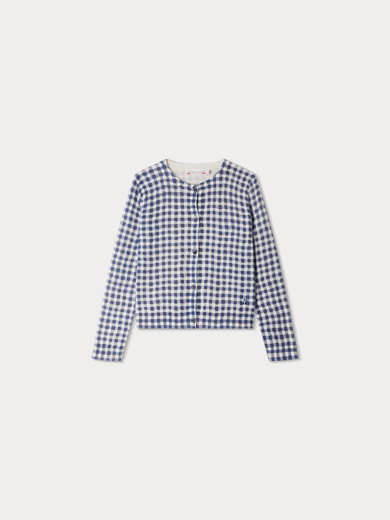 Girl | Tyra Cardigan | Navy Checked