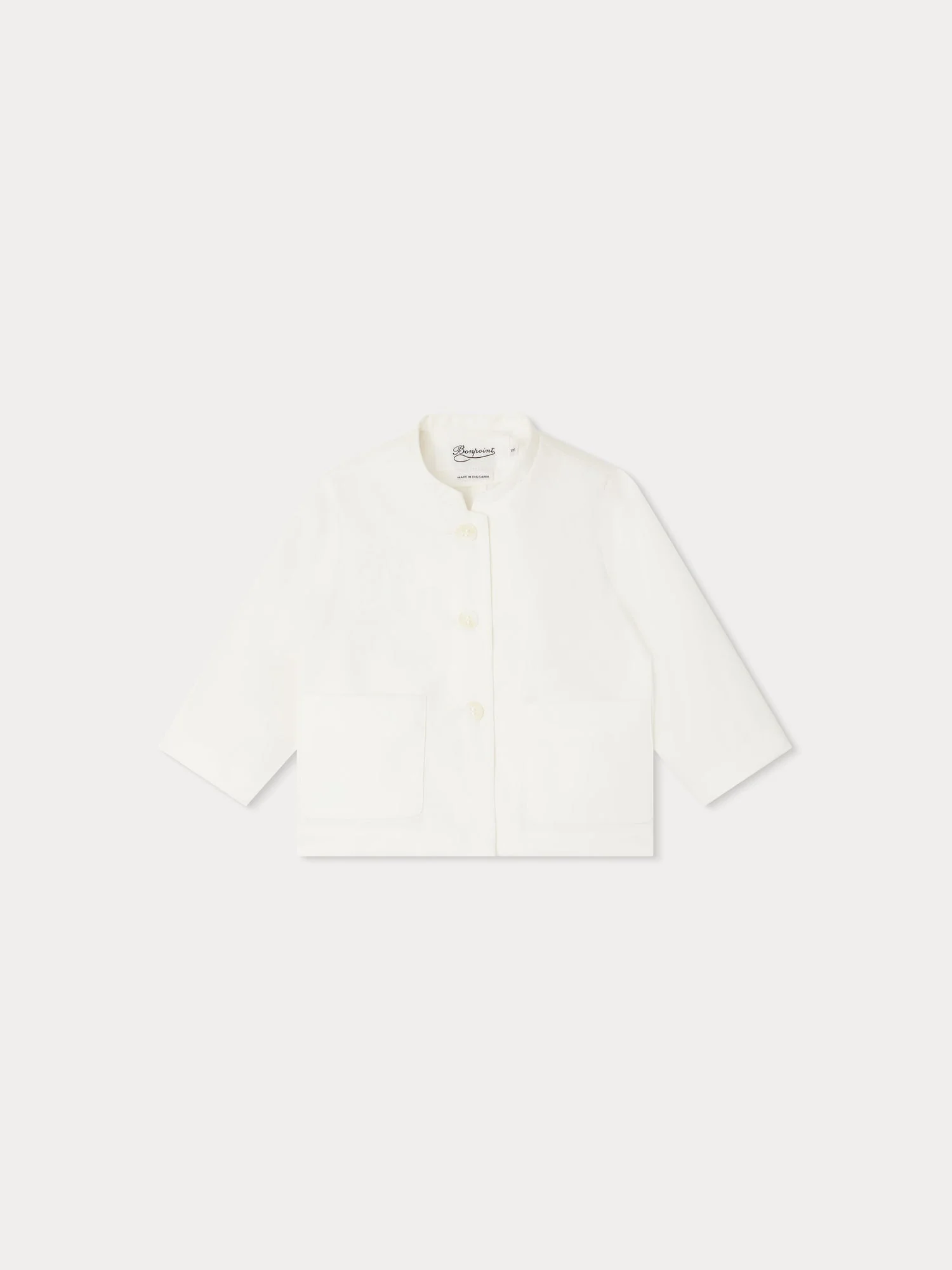 Unisex | Charlin Coat | Ecru
