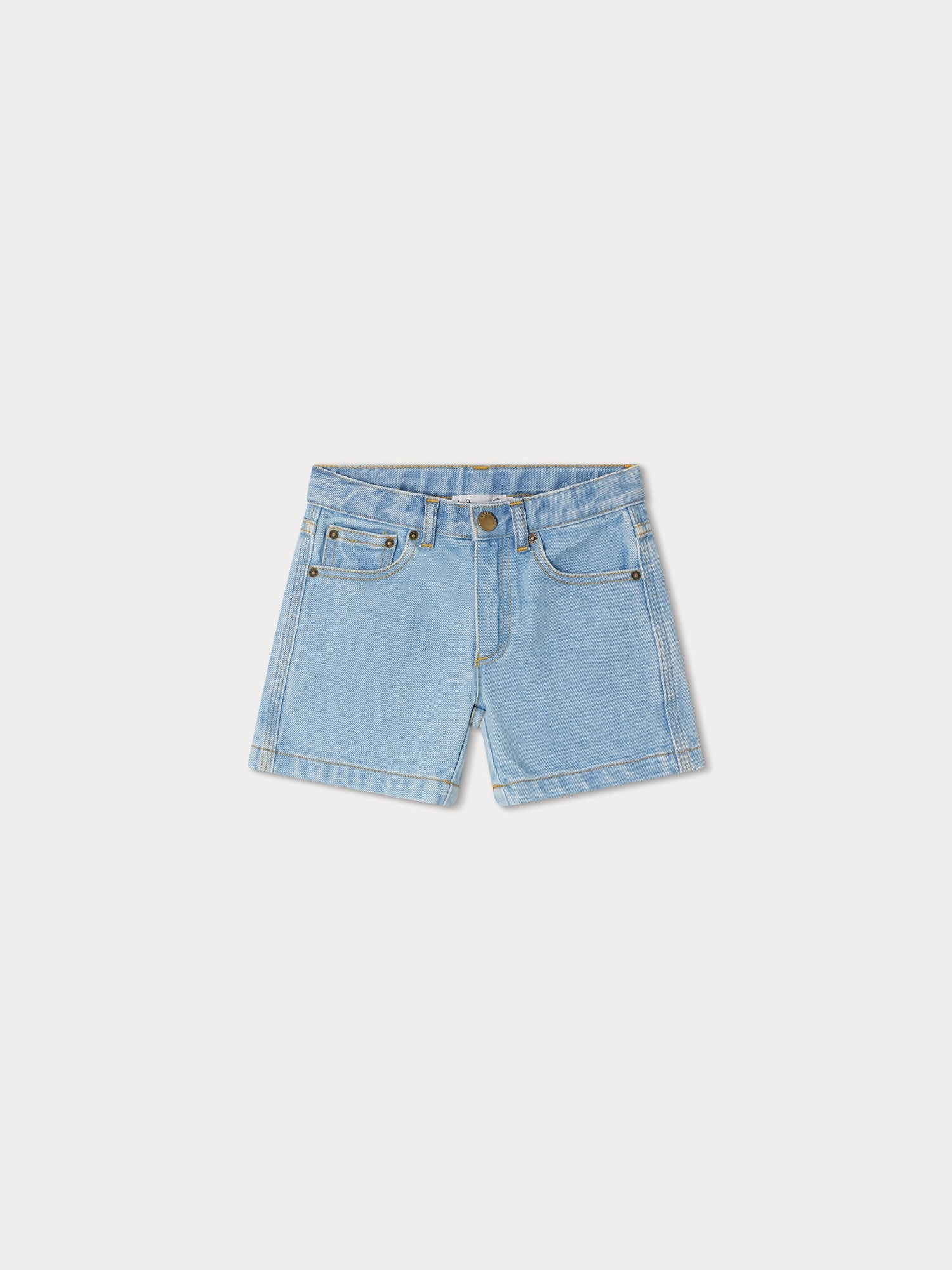 Unisex | Corey Bermuda Shorts | Light Denim