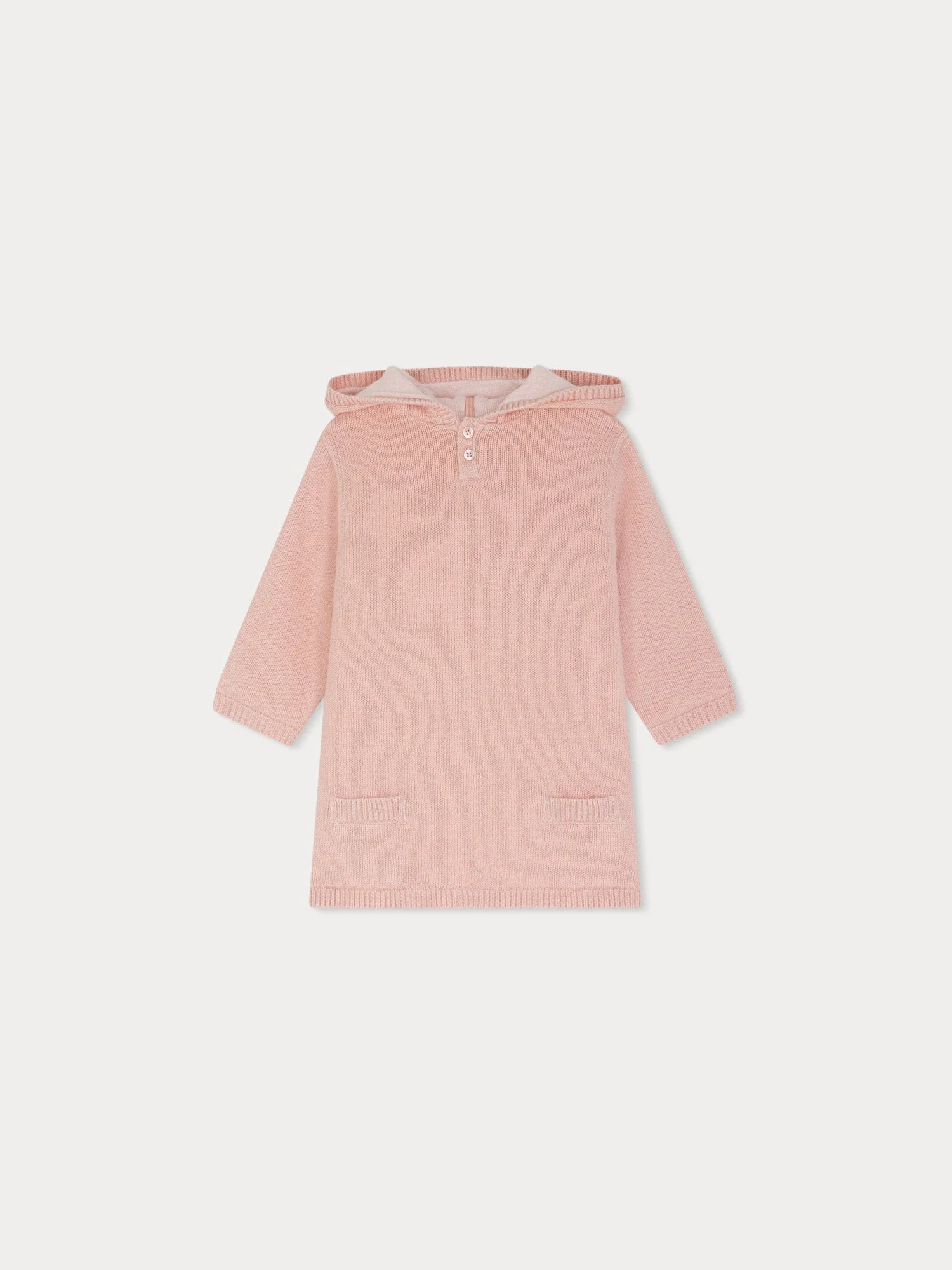 Unisex | Faburnou Burnoose | Pink Tea