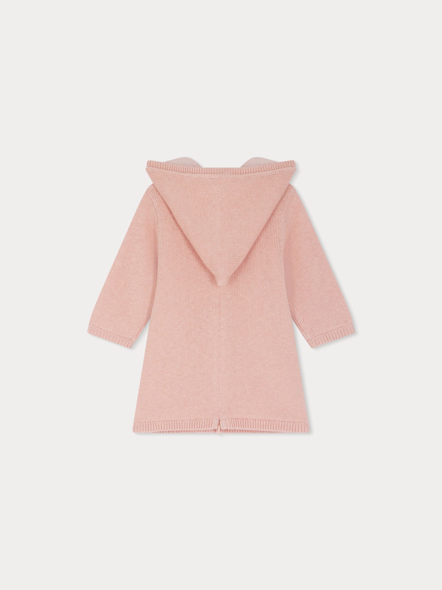 Unisex | Faburnou Burnoose | Pink Tea - Image 2