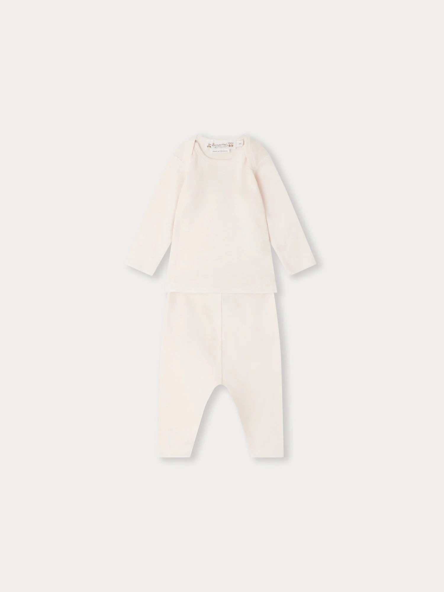 Unisex | Timi Clothing Set | Powder Pink
