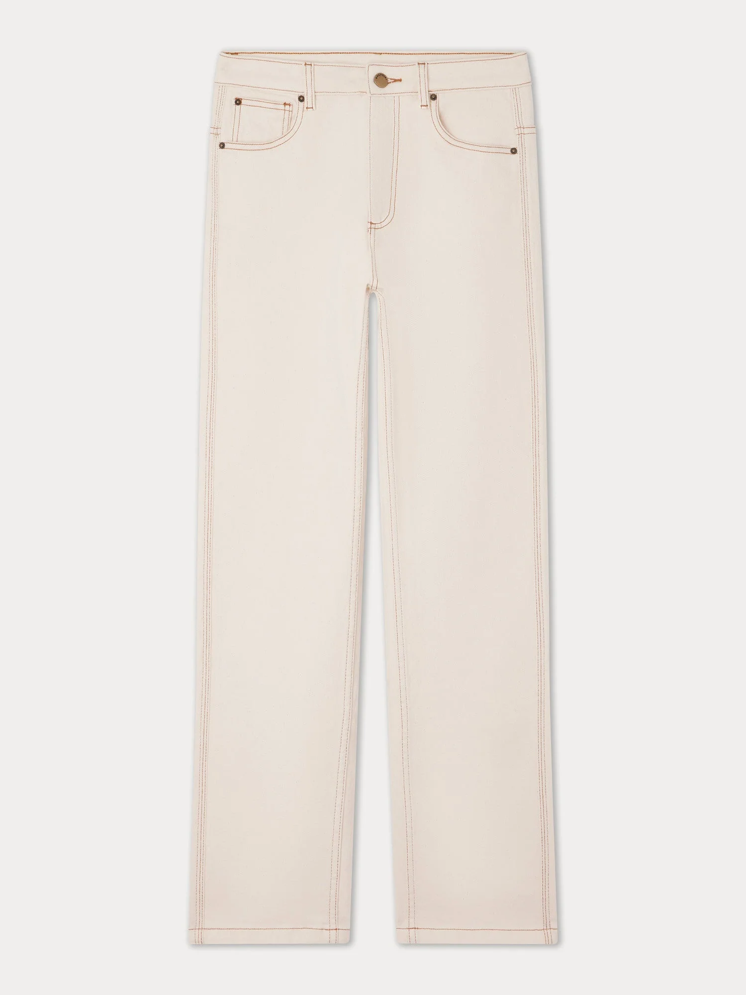 Women | Abbesses Jeans | Ecru