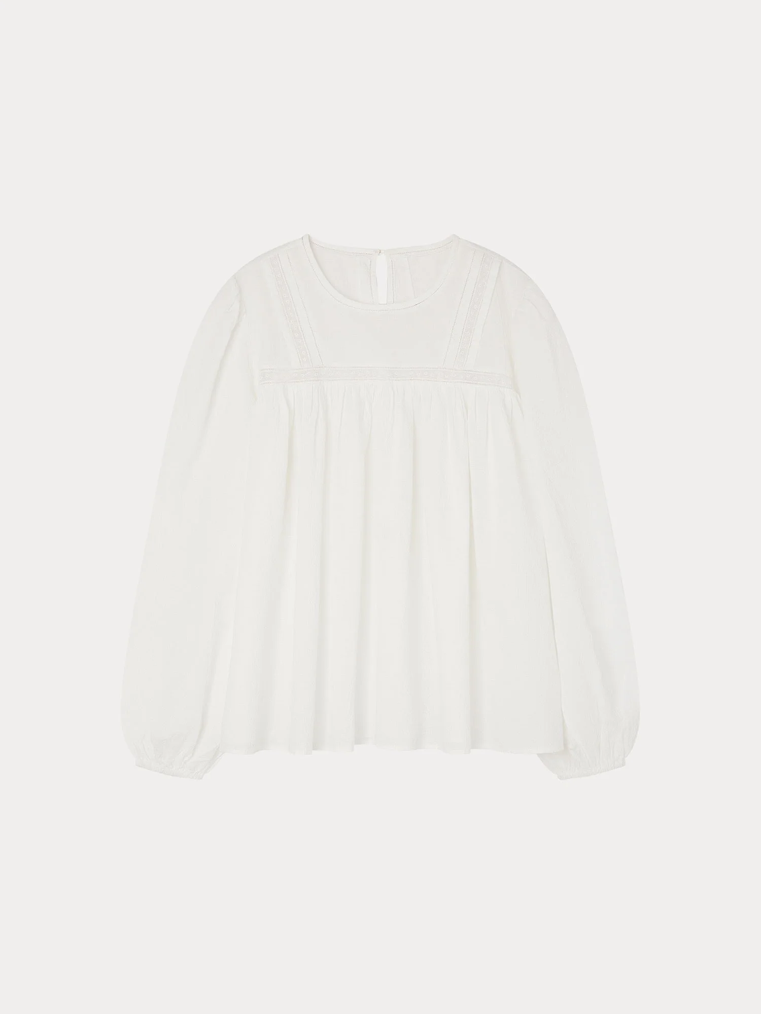 Women | Bastia Shirt | Milk White