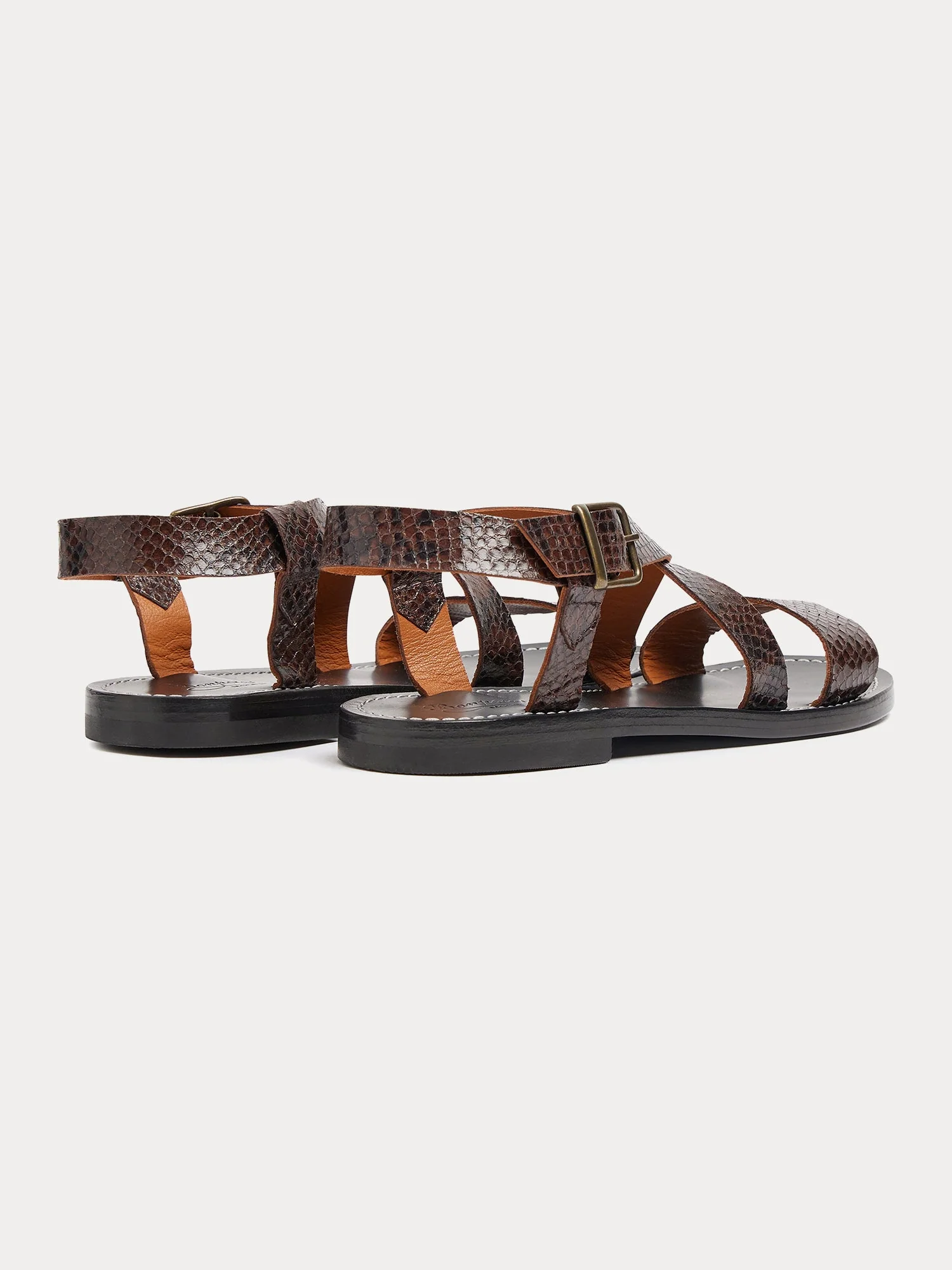 Women | Caina Sandals | Cocoa - Image 2