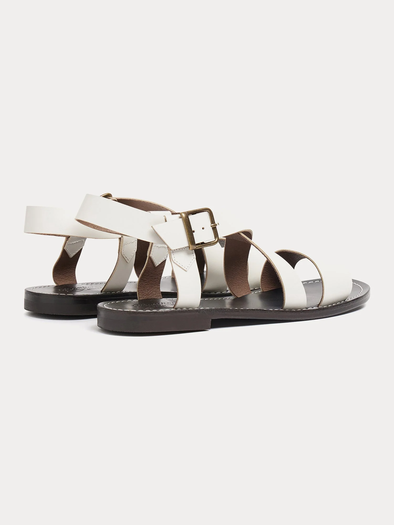 Women | Caina Sandals | Milk White - Image 2