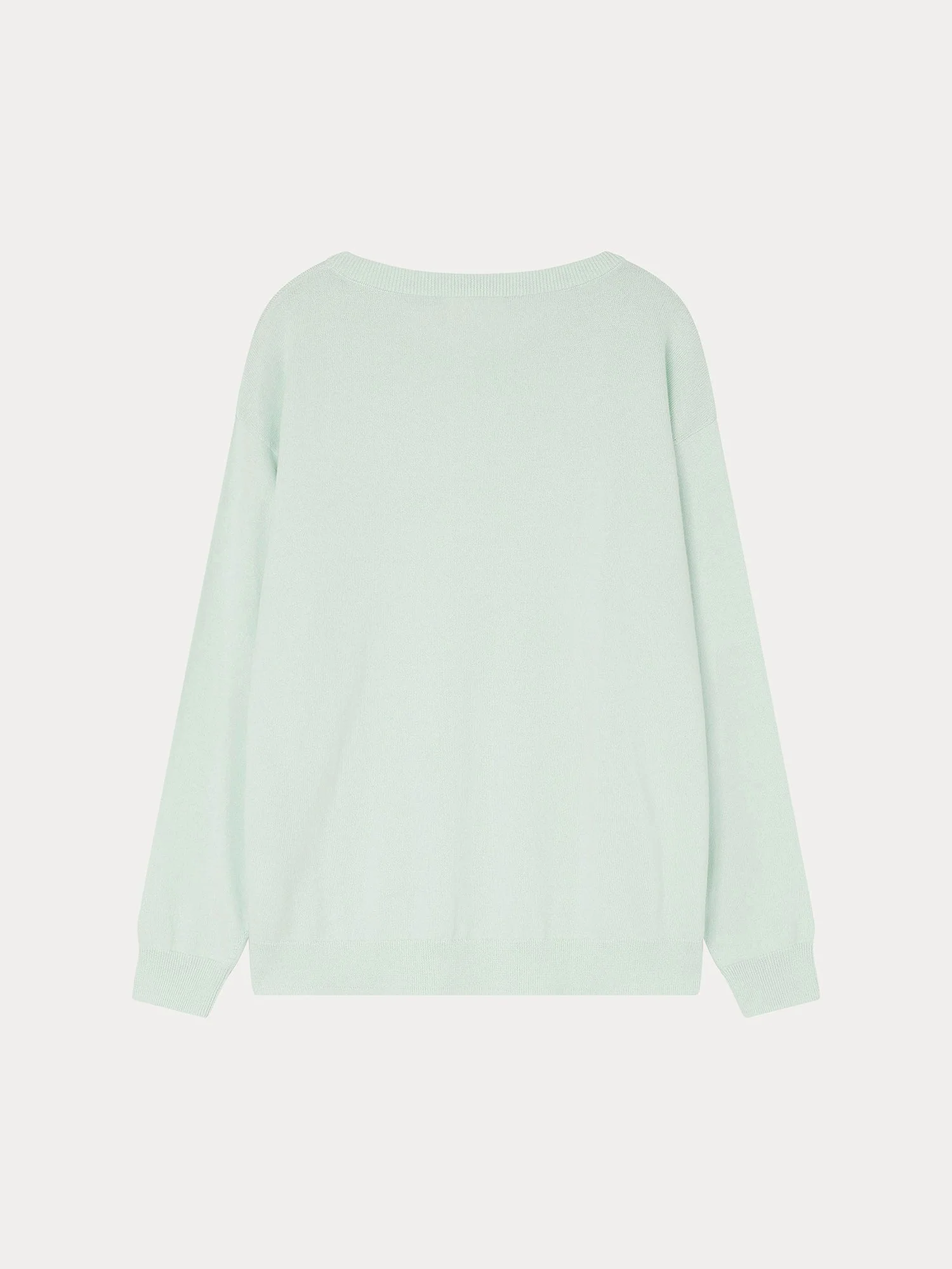 Women | Crete Sweater | Light Green - Image 2