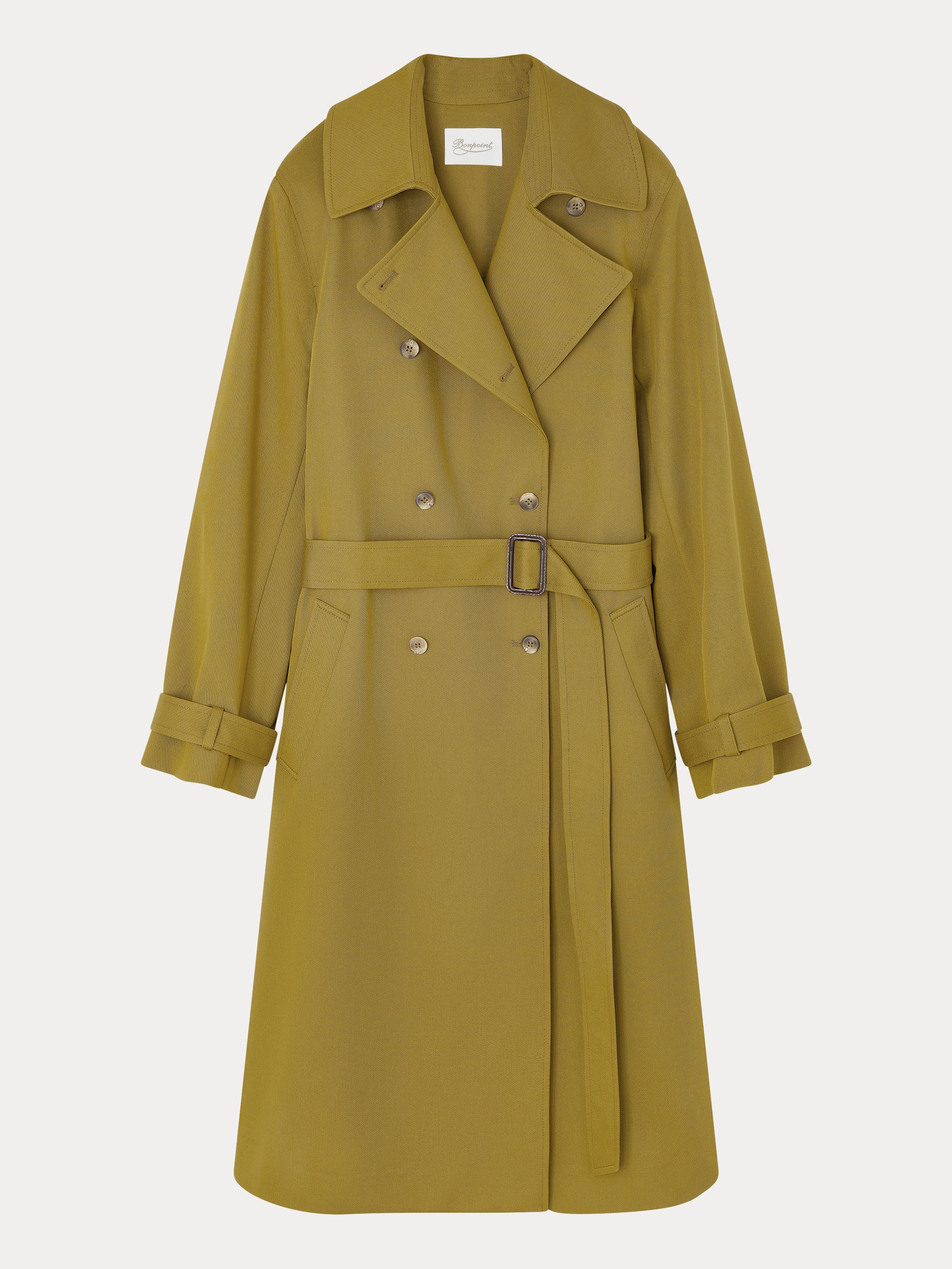 Women | London Coat | Ochre