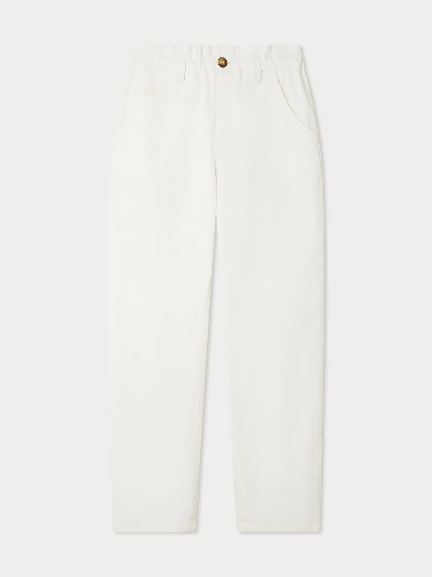 Women | Madrid Pants | Milk White