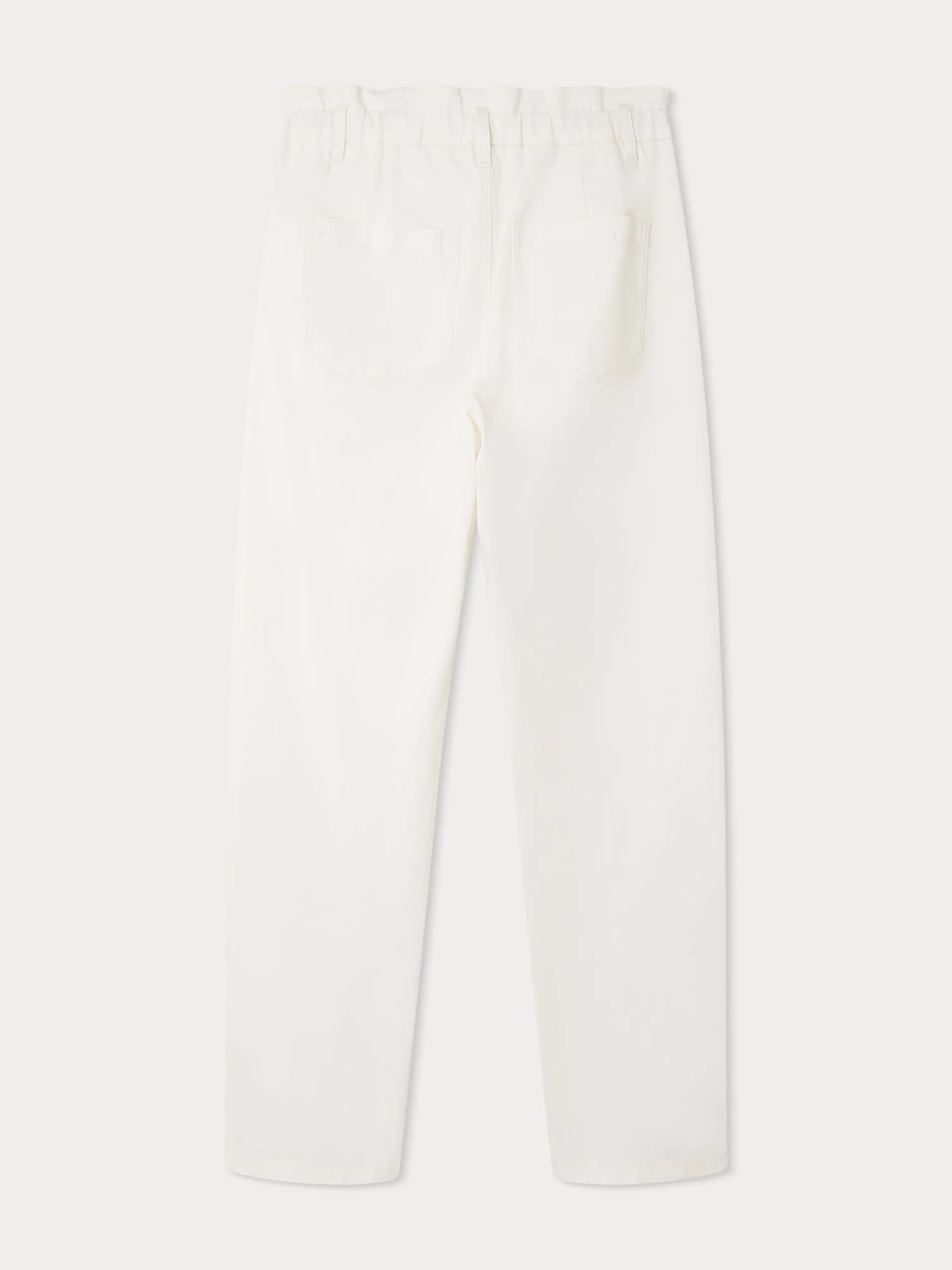 Women | Madrid Pants | Milk White - Image 2