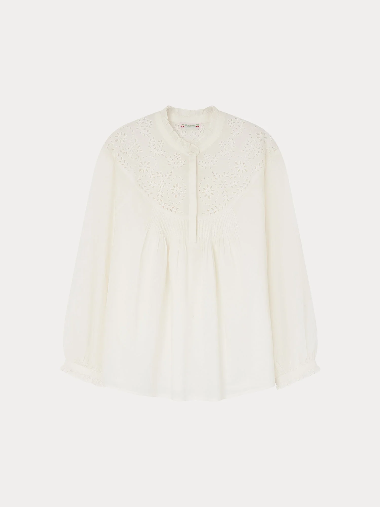 Women | Provence Blouse | Milk White