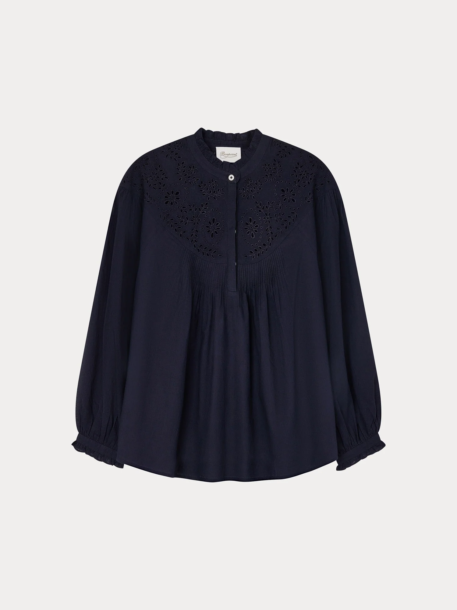 Women | Provence Blouse | Navy