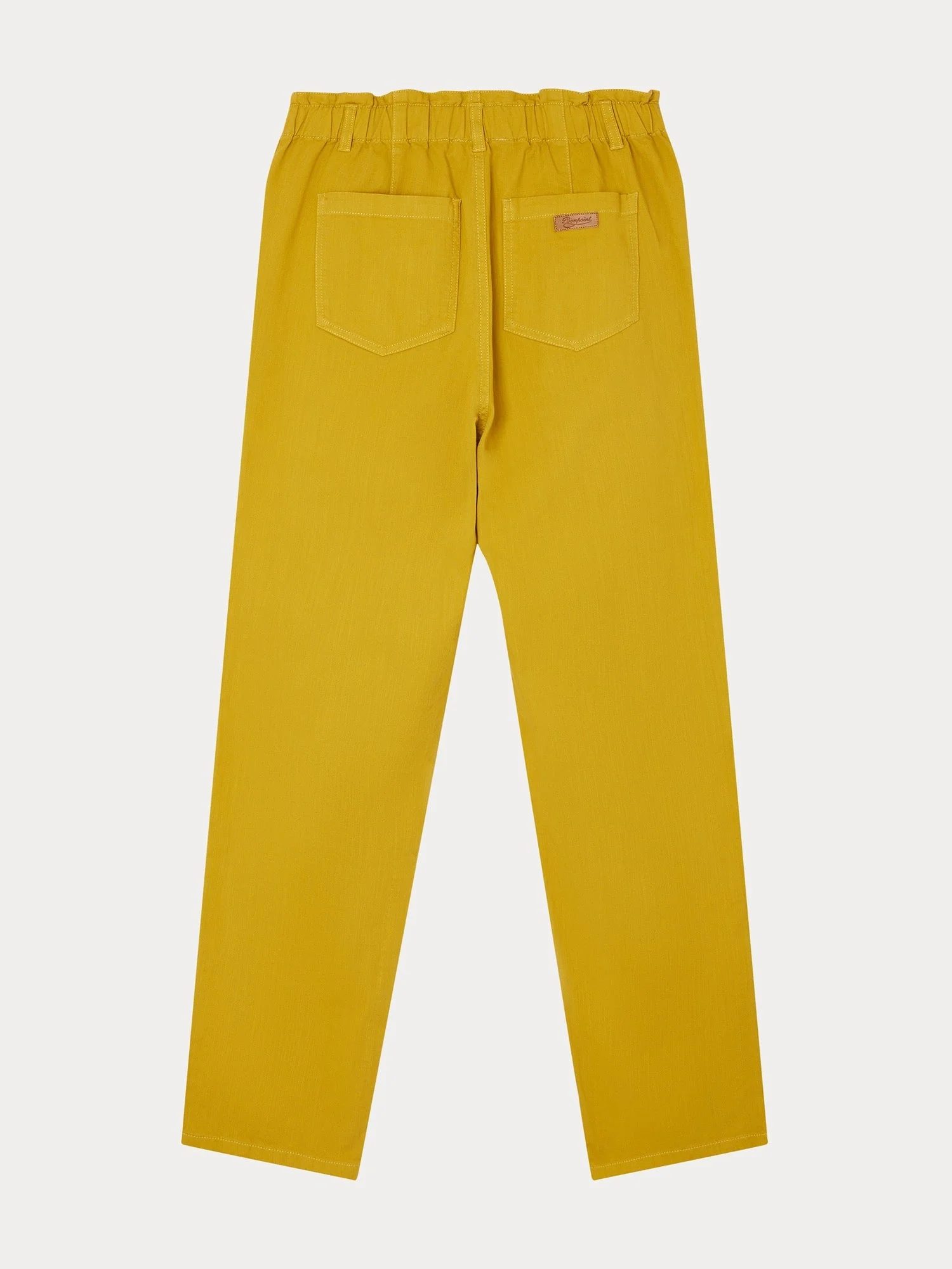 Women | Soho Pants | Acid Yellow - Image 2