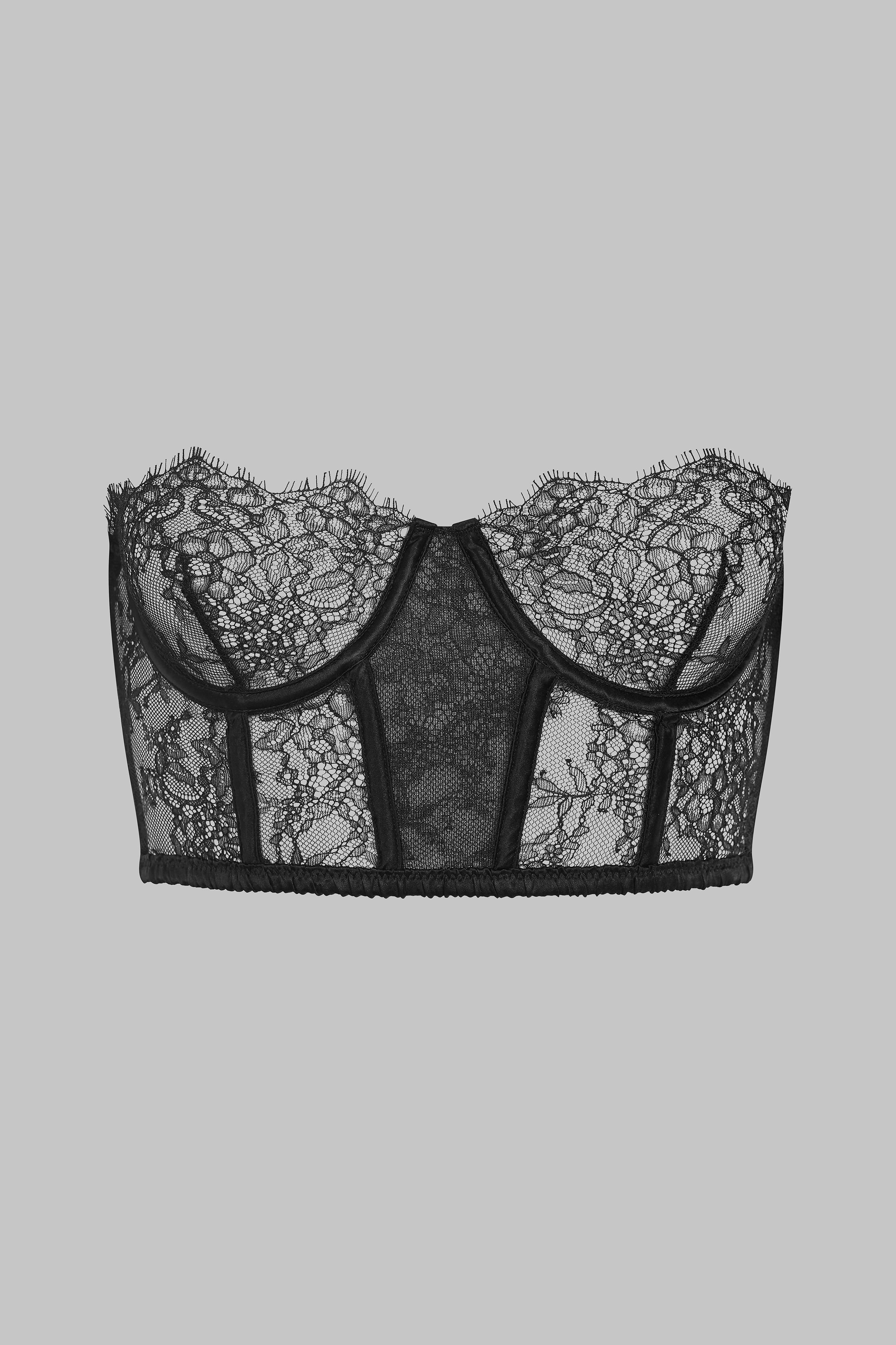 Bustier Bra - Rendez-Vous | Black - Image 4