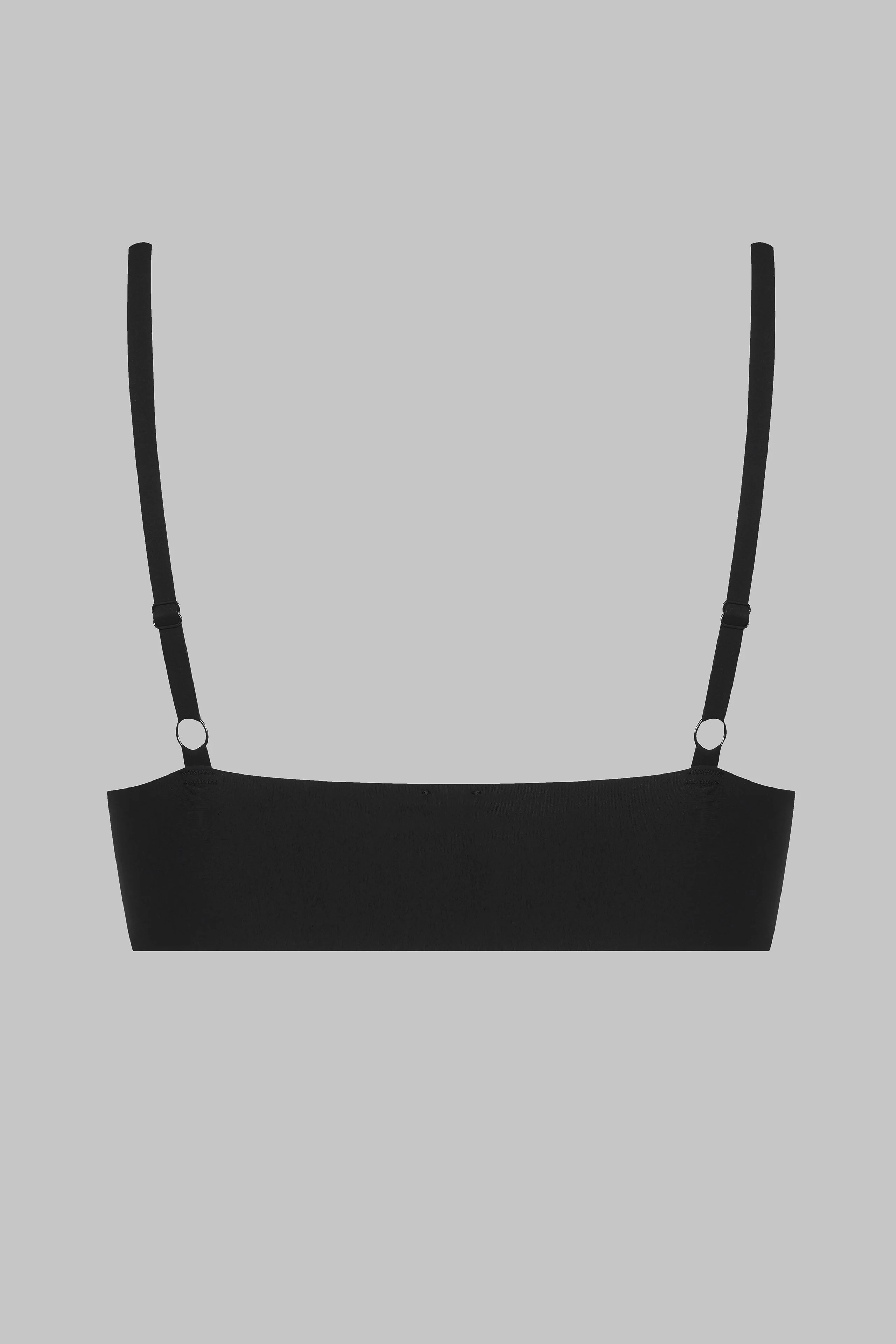 Bustier triangle bra - Nuit Infinie | Black - Image 5