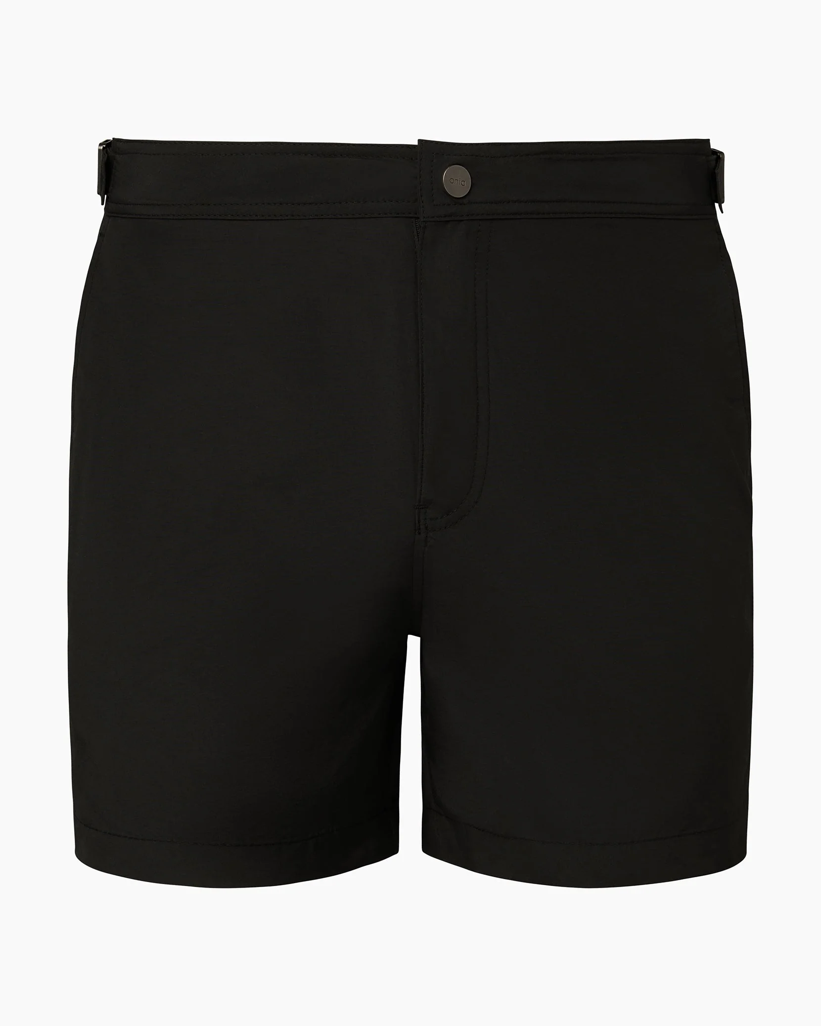 Mens | Calder Buckle 5" Swim Trunk | Black