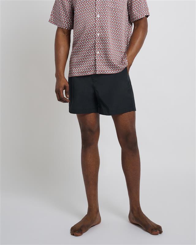Mens | Calder Buckle 5" Swim Trunk | Black - Image 3
