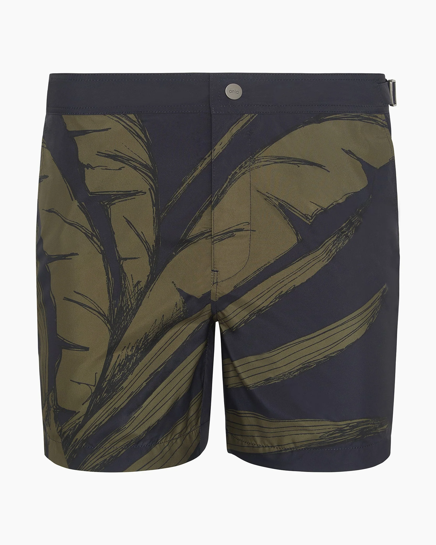 Mens | Calder Buckle 5" Swim Trunk - I | Deep Navy