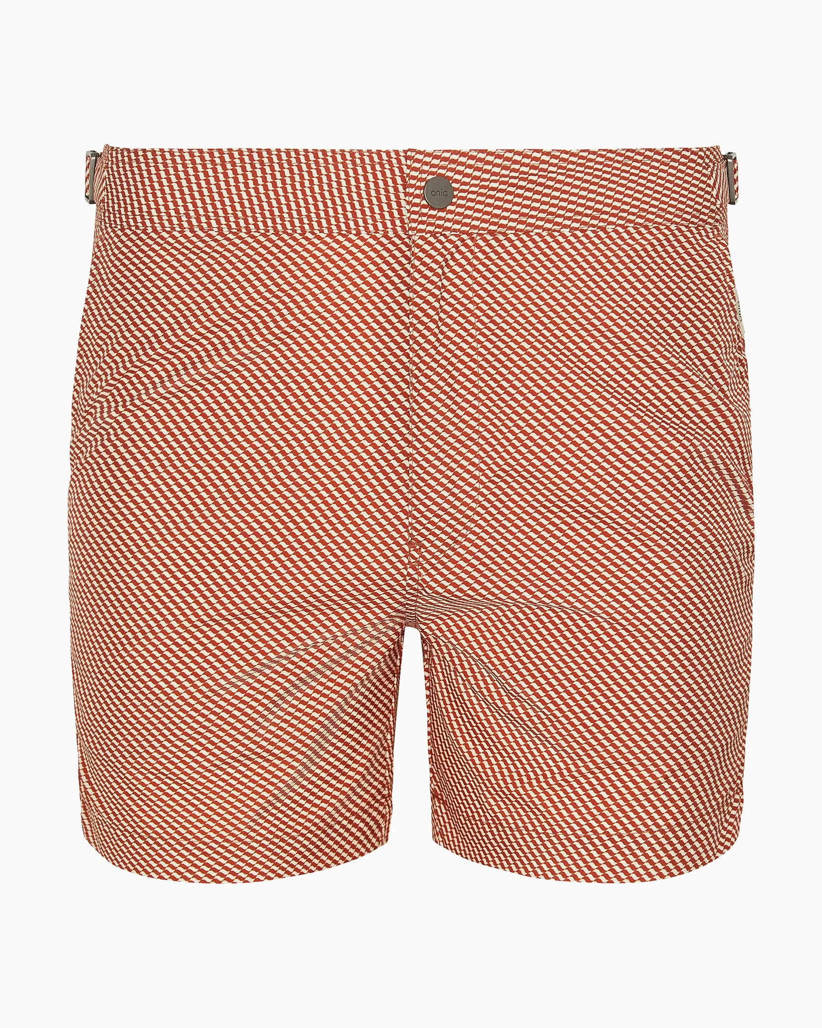 Mens | Calder Buckle 5" Swim Trunk | Picante