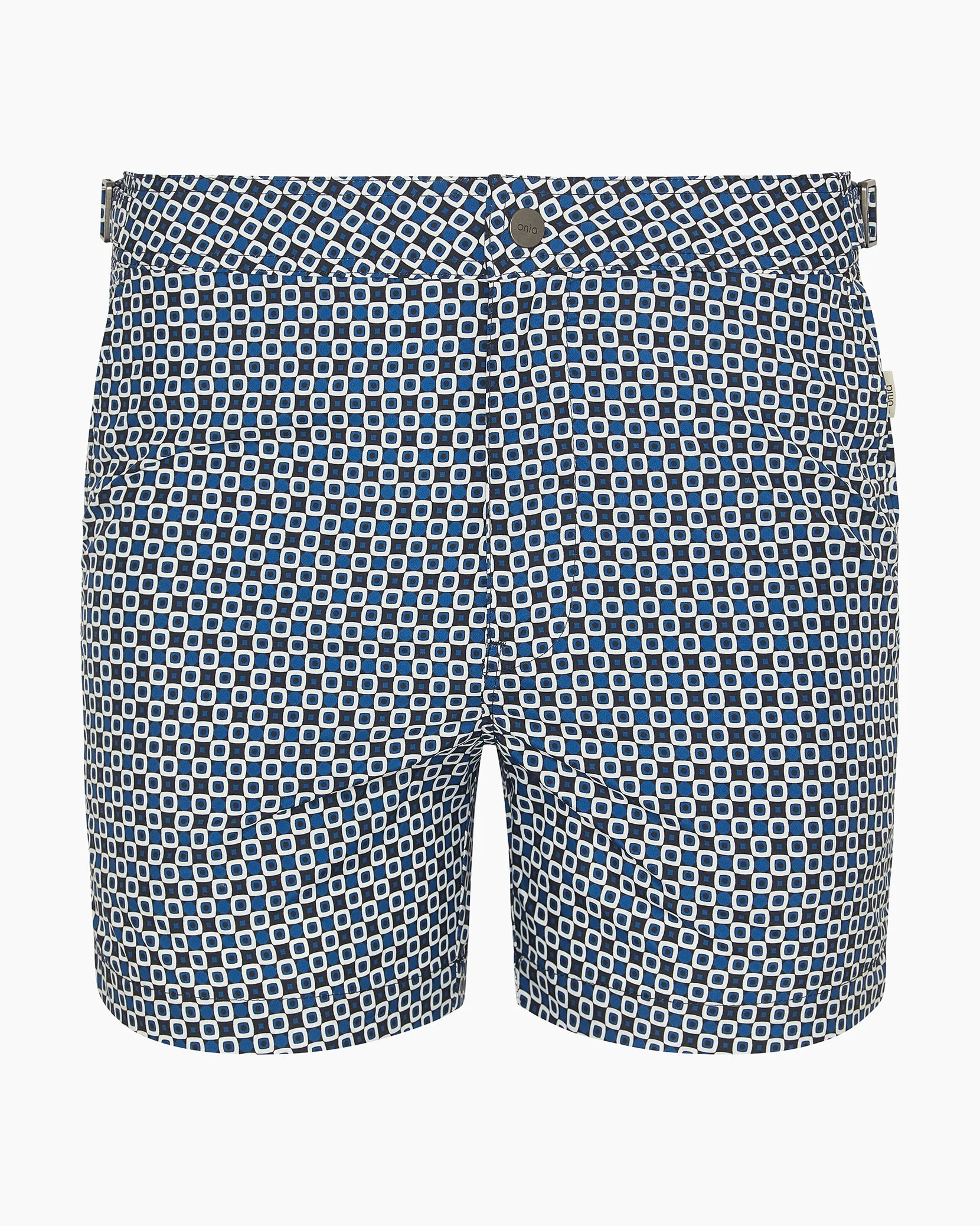 Mens | Calder Buckle 5" Swim Trunk - II | Deep Navy