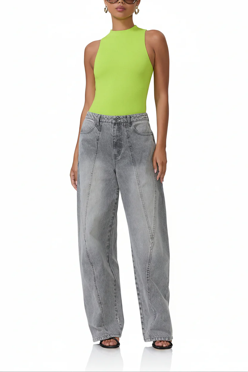 Cami Bodysuit | Lime Punch