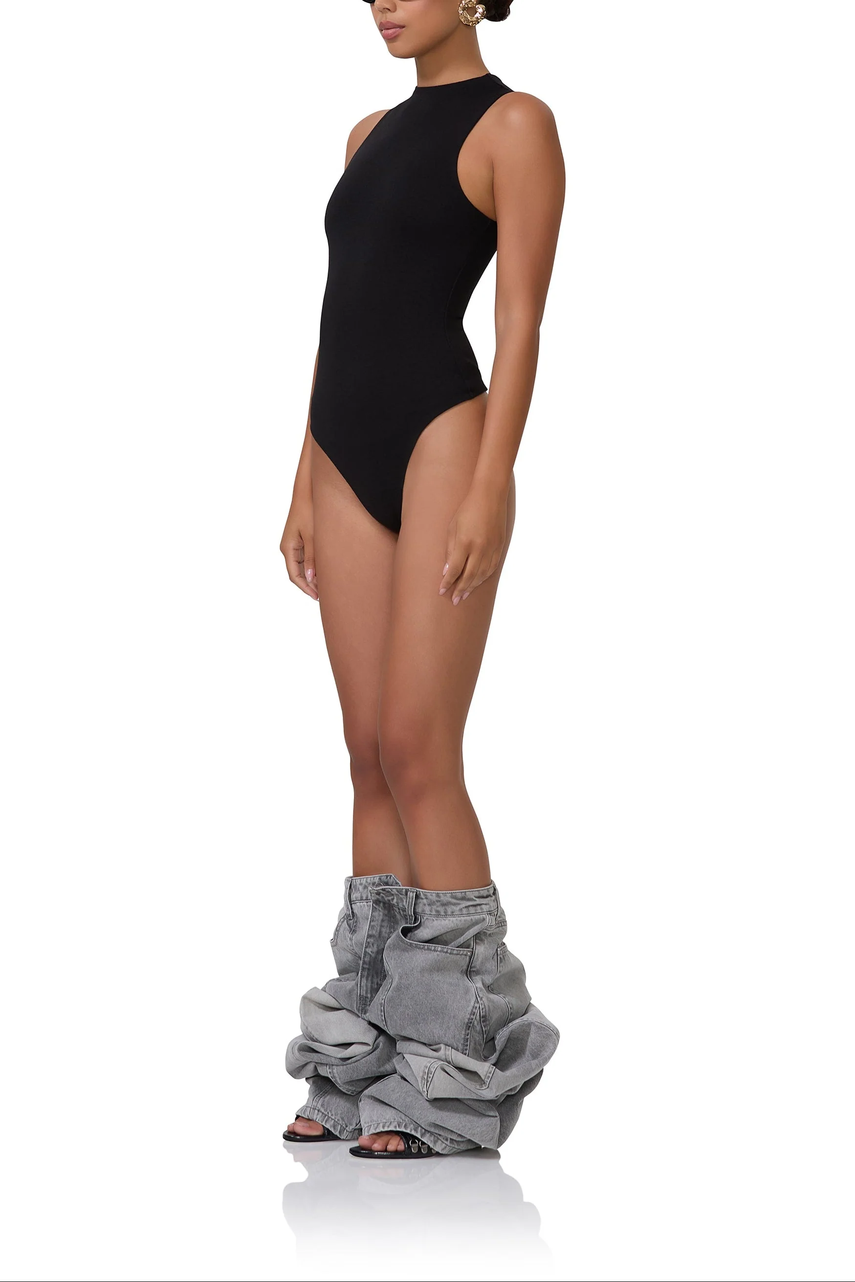 Cami Bodysuit | Noir - Image 2