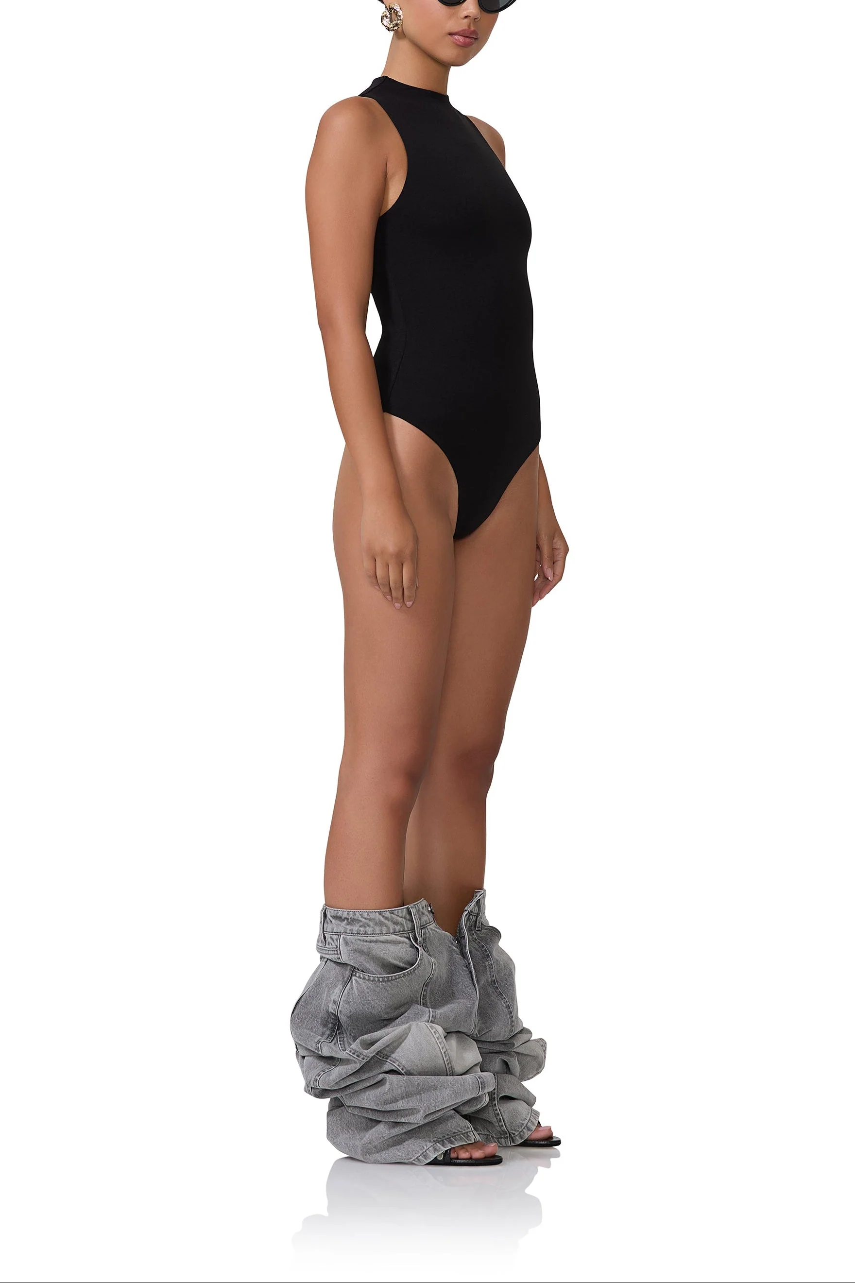 Cami Bodysuit | Noir - Image 3