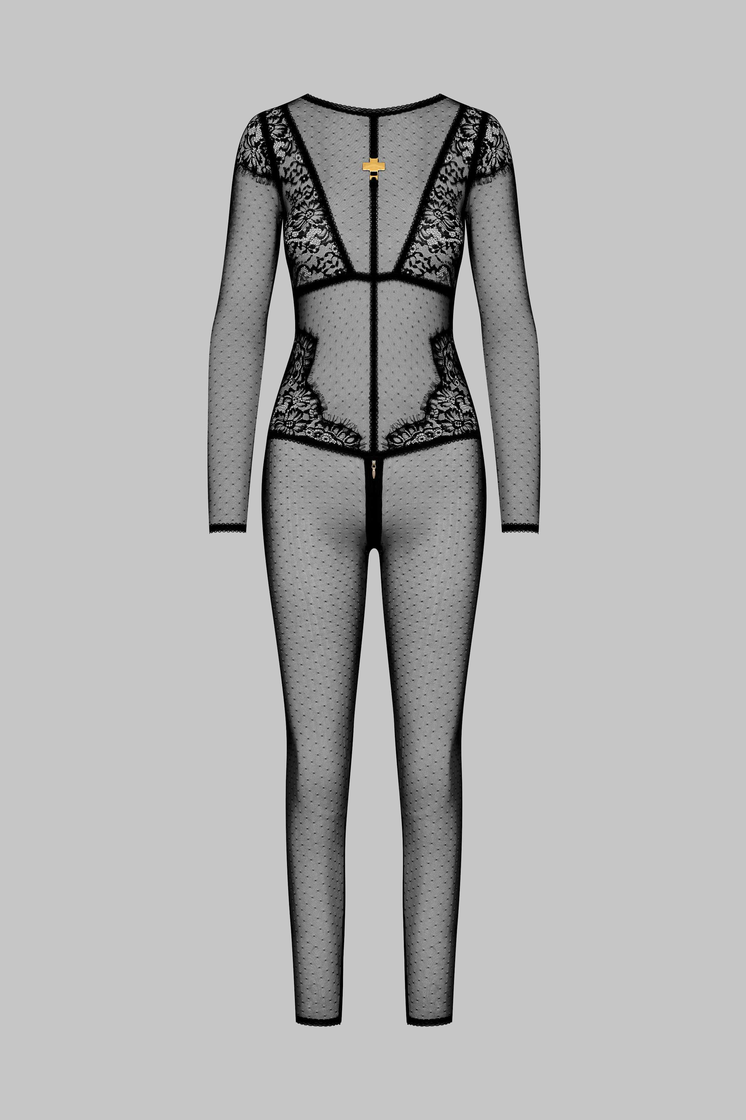 Jumpsuit - Inspiration Divine | Black - Image 4