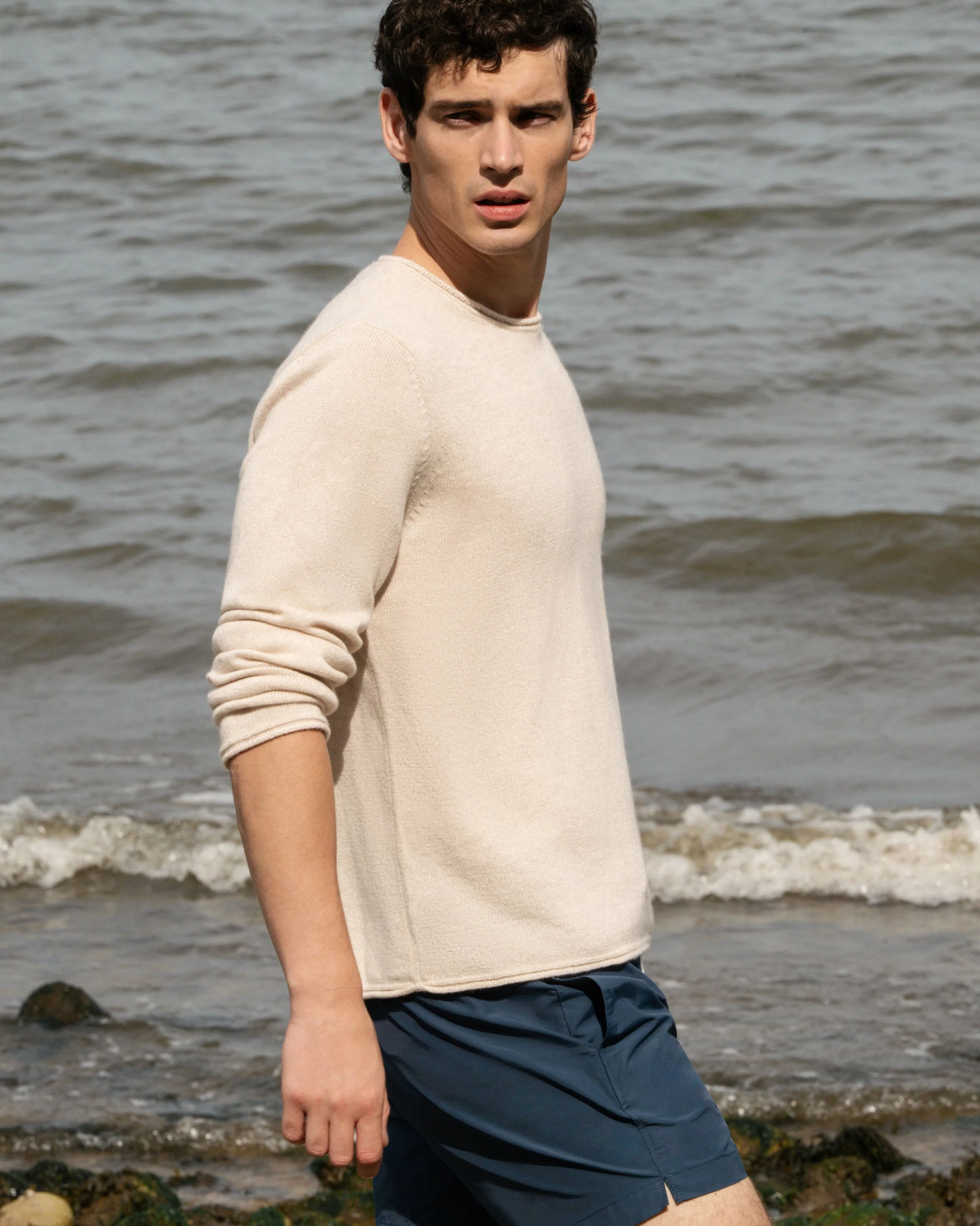 Mens | Charles 4" Swim Trunk | Key Largo - Image 2
