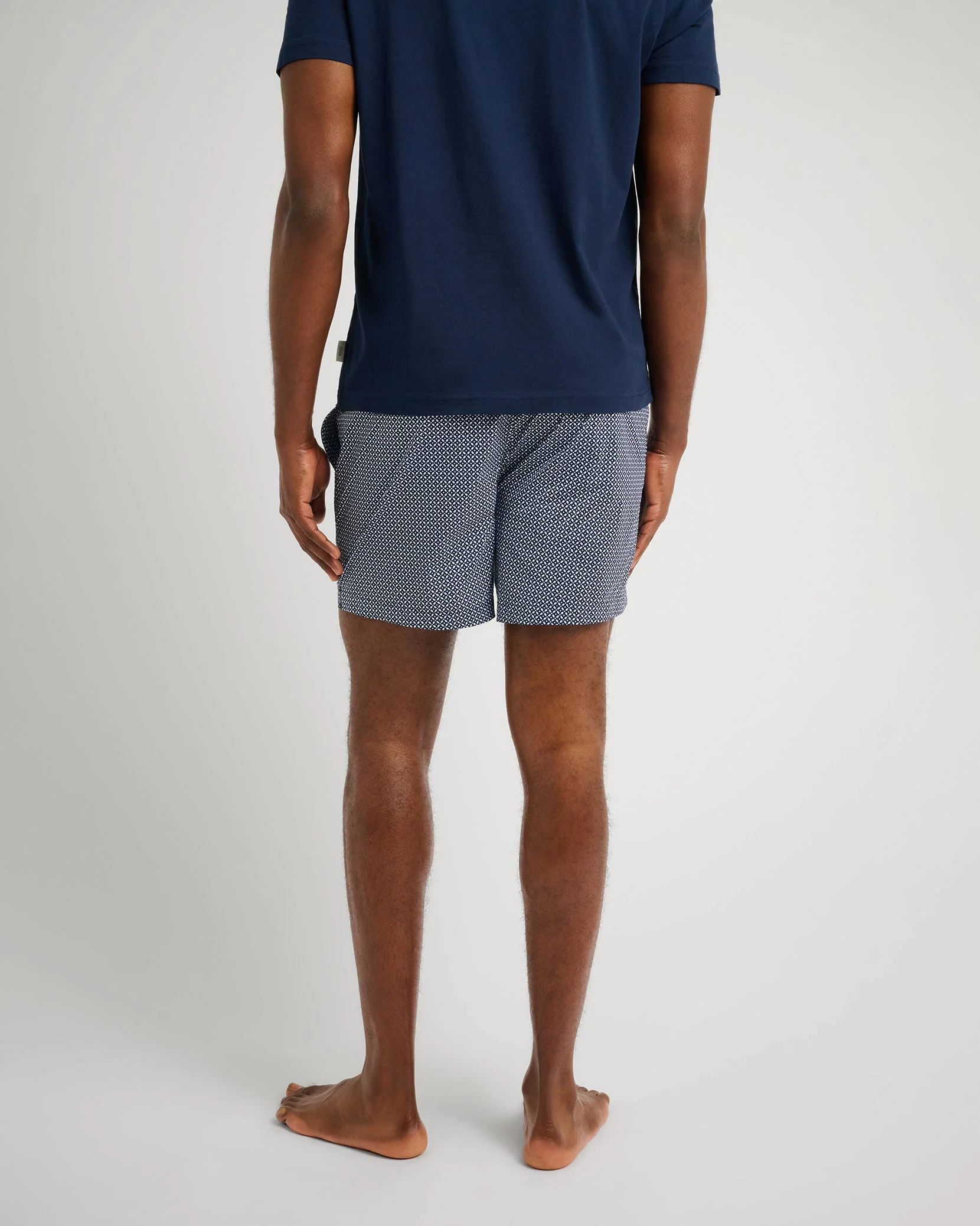 Mens | Charles 5" Swim Trunk | Diamond Geo - Image 5