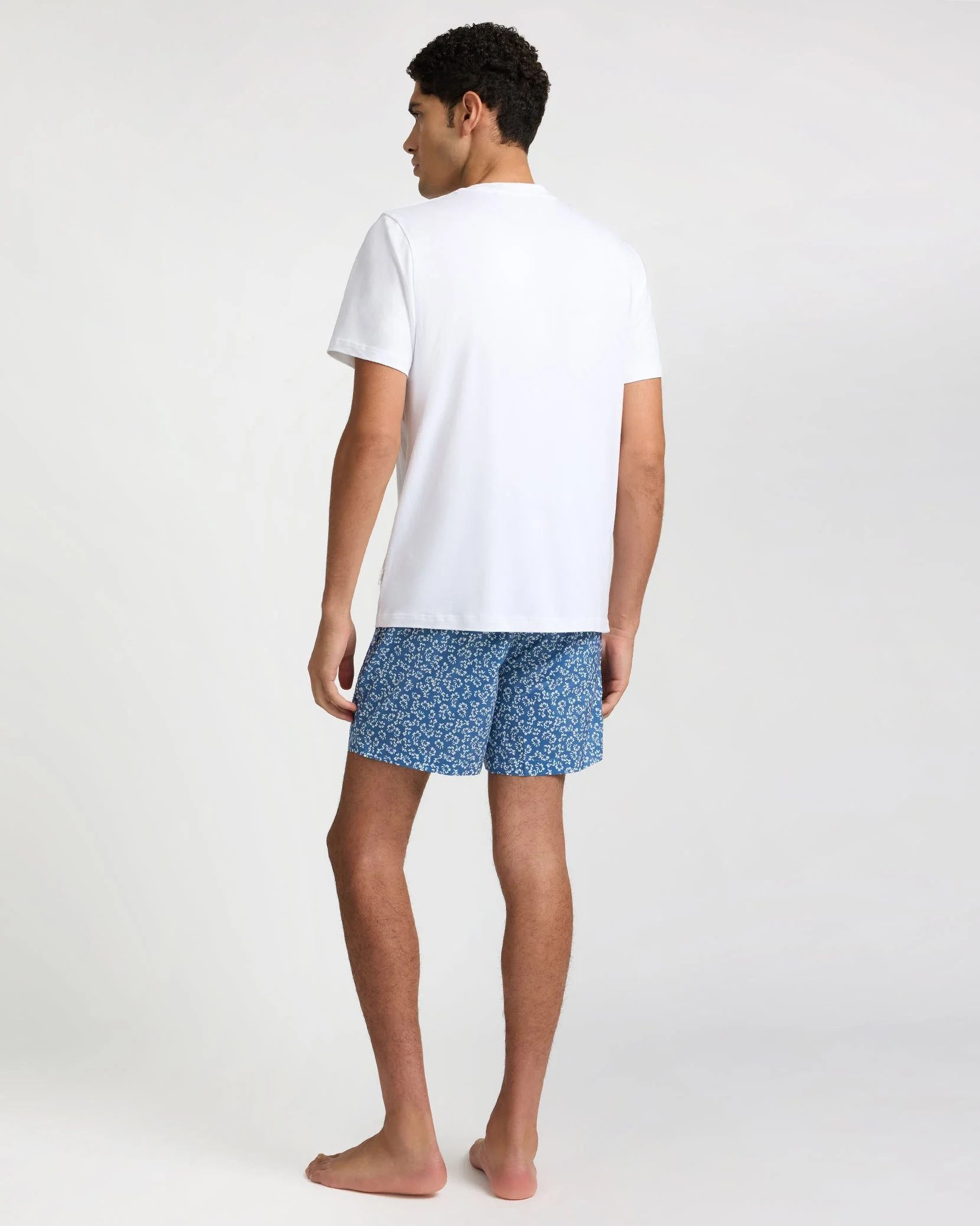 Mens | Charles 5" Swim Trunk | Slate Blue - Image 5