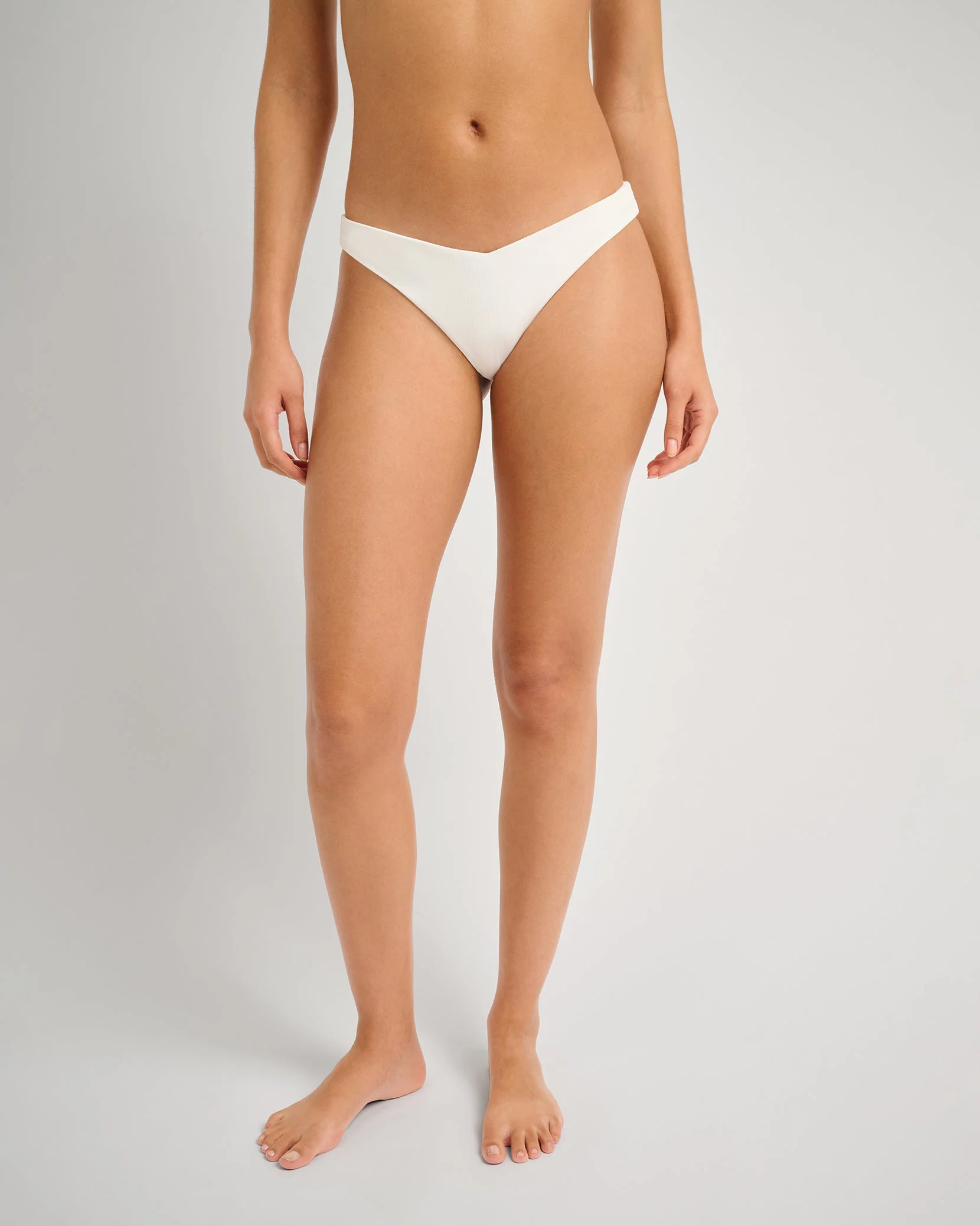 Womens | Chiara Bikini Bottom | White