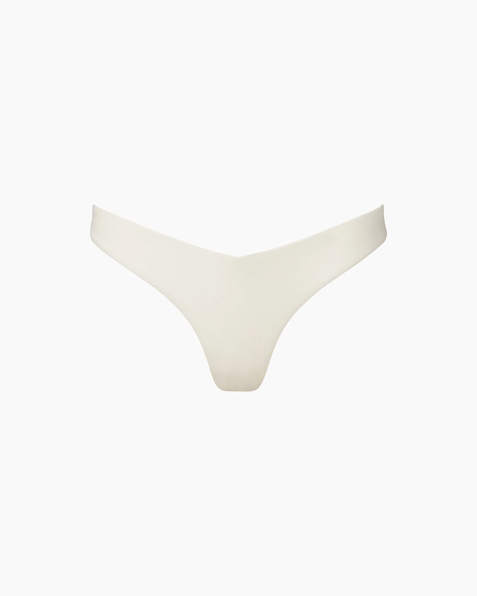 Womens | Chiara Bikini Bottom | White - Image 2